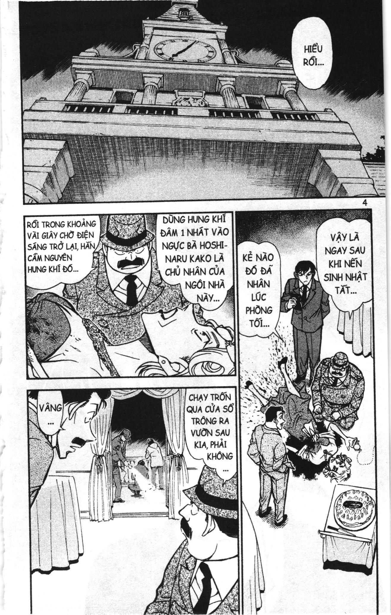 Thám tử lừng danh Conan Loạt truyện tranh Chapter 774 - Trang 2