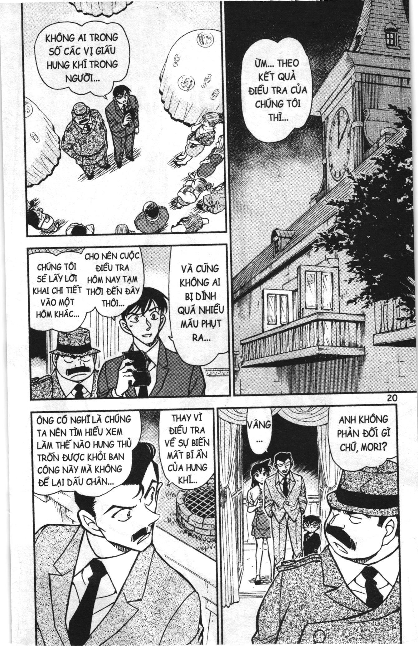 Thám tử lừng danh Conan Loạt truyện tranh Chapter 775 - Trang 2