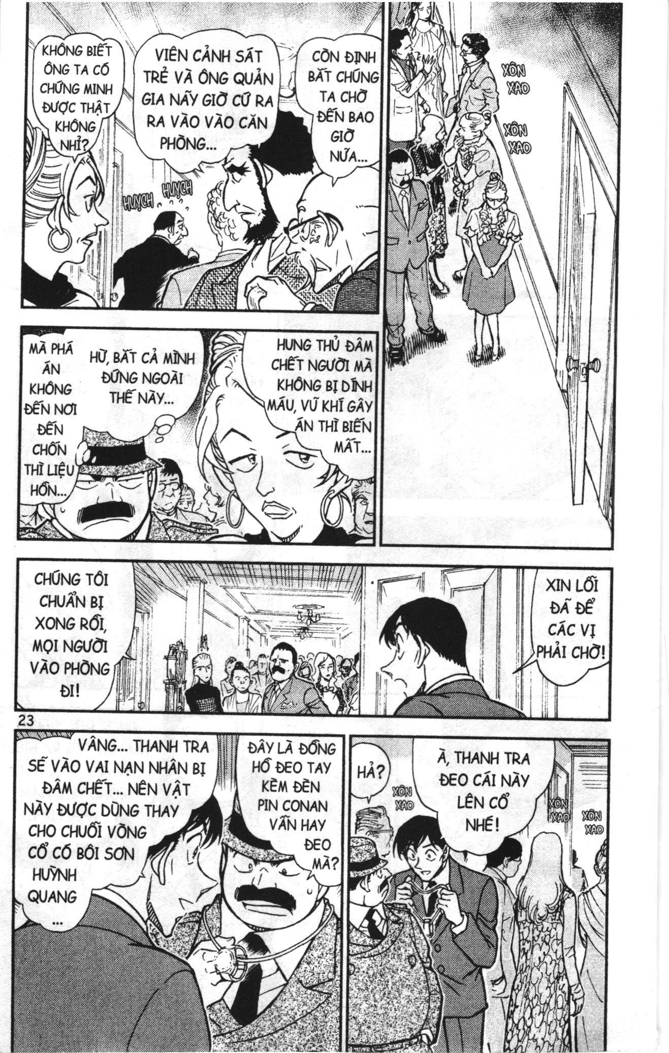 Thám tử lừng danh Conan Loạt truyện tranh Chapter 775 - Trang 5