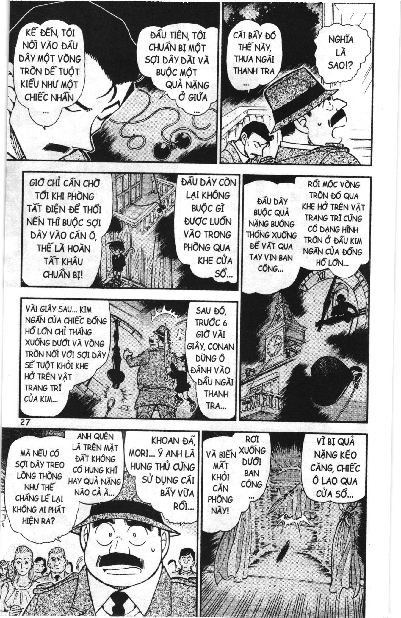 Thám tử lừng danh Conan Loạt truyện tranh Chapter 775 - Trang 9