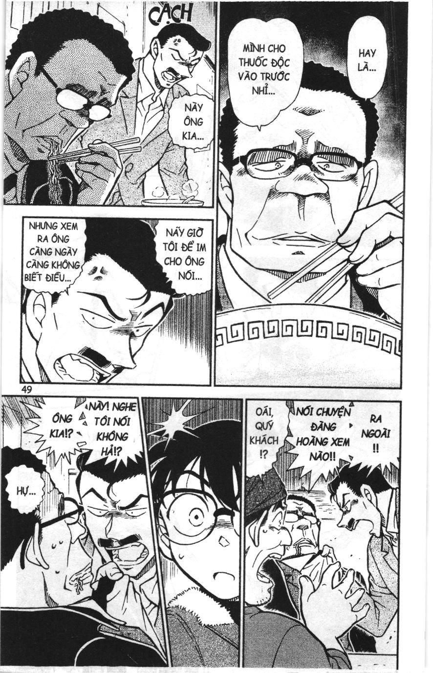 Thám tử lừng danh Conan Loạt truyện tranh Chapter 776 - Trang 15