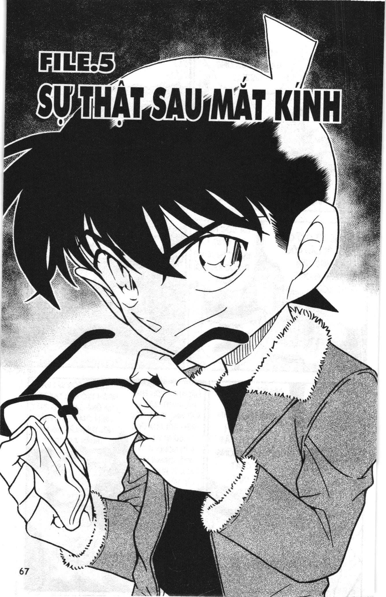 Thám tử lừng danh Conan Loạt truyện tranh Chapter 778 - Trang 1