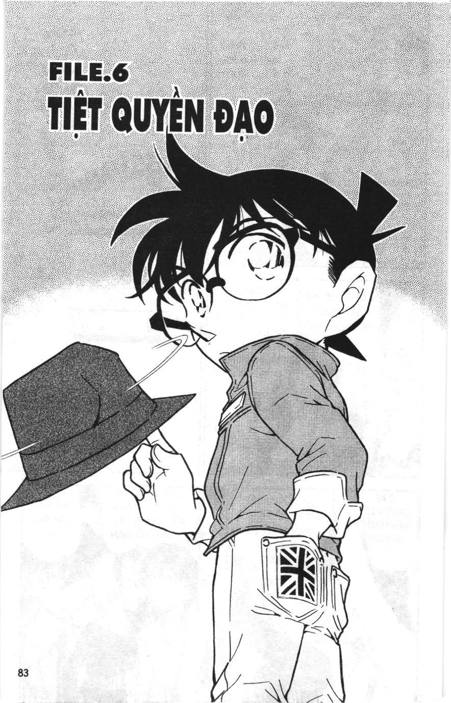 Thám tử lừng danh Conan Loạt truyện tranh Chapter 779 - Trang 1