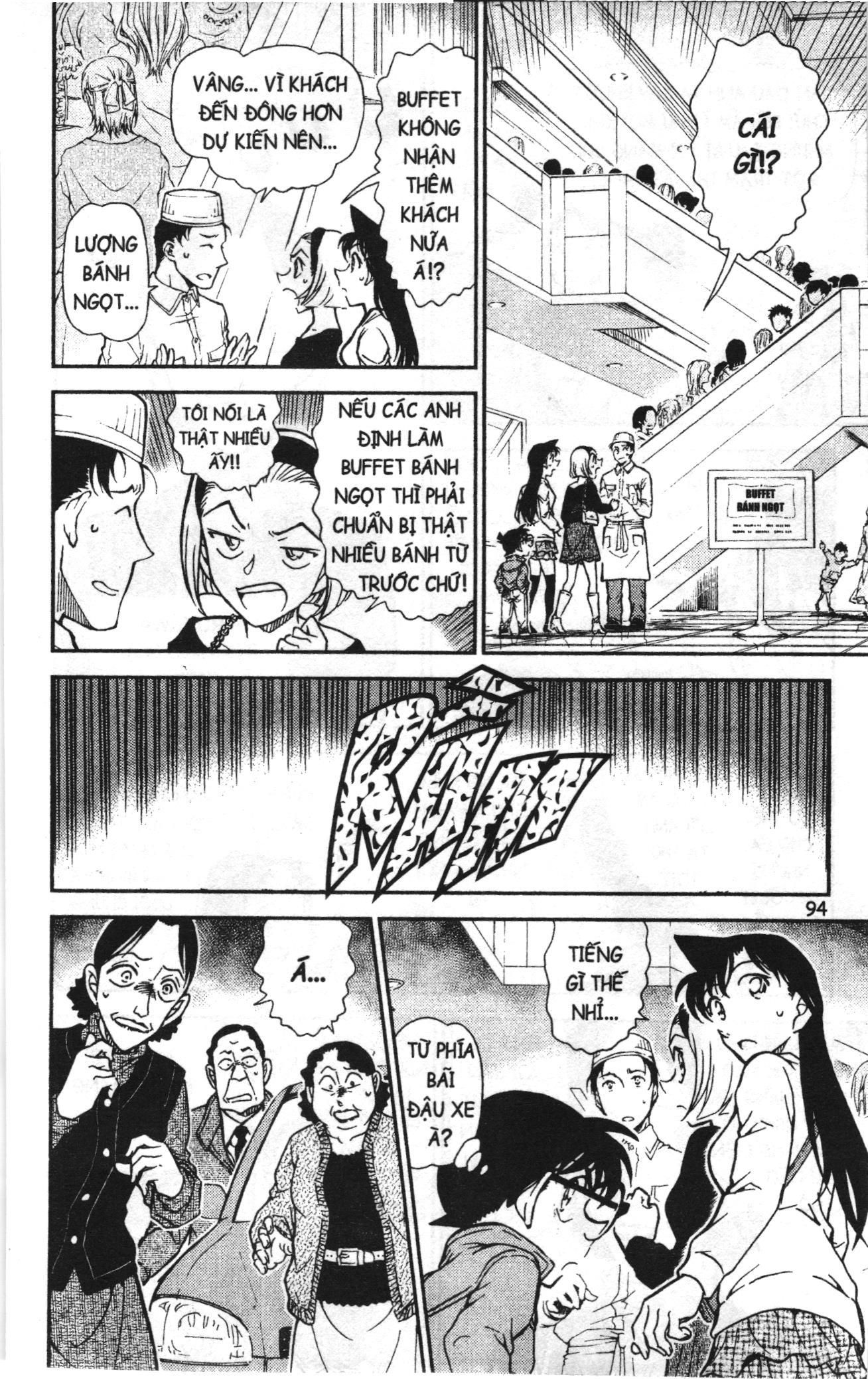 Thám tử lừng danh Conan Loạt truyện tranh Chapter 779 - Trang 12