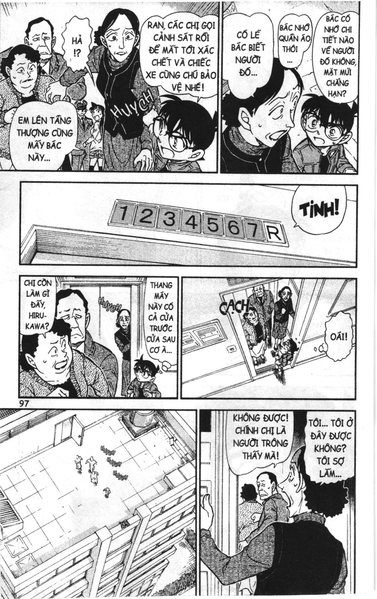 Thám tử lừng danh Conan Loạt truyện tranh Chapter 779 - Trang 15