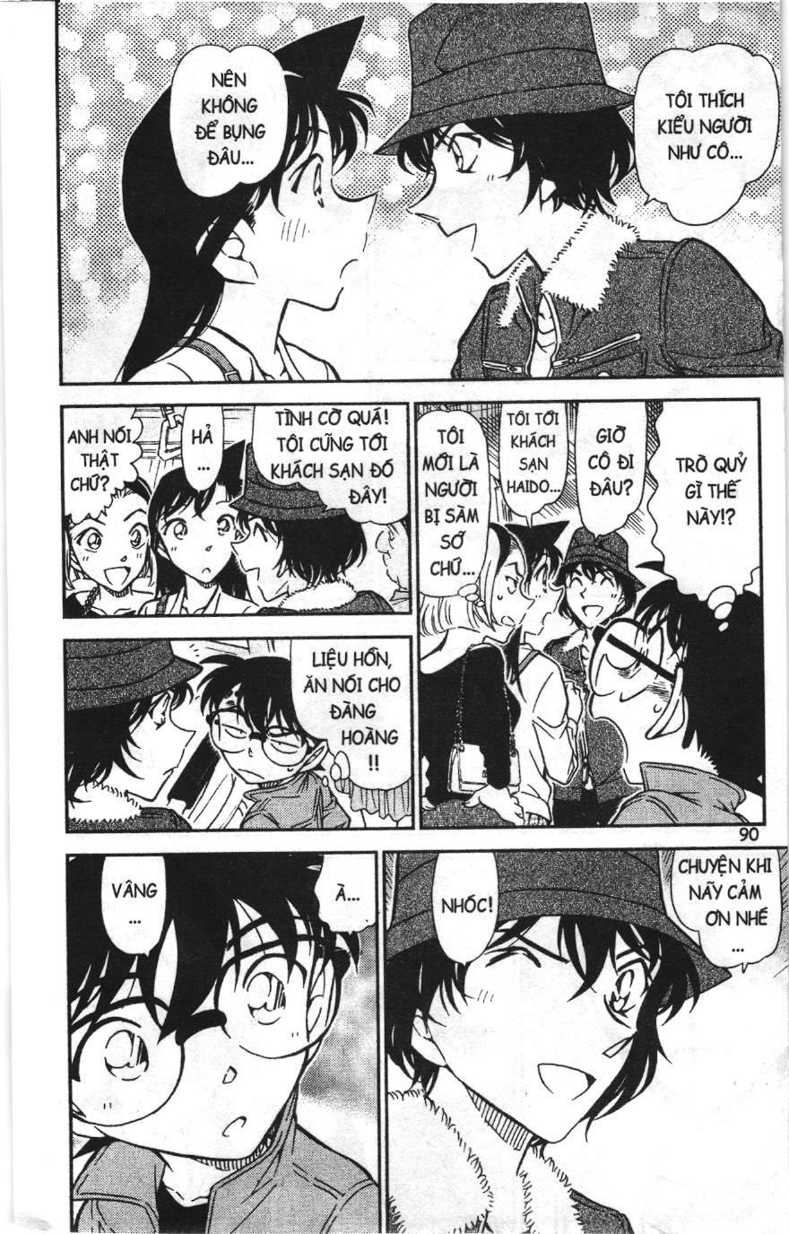 Thám tử lừng danh Conan Loạt truyện tranh Chapter 779 - Trang 8