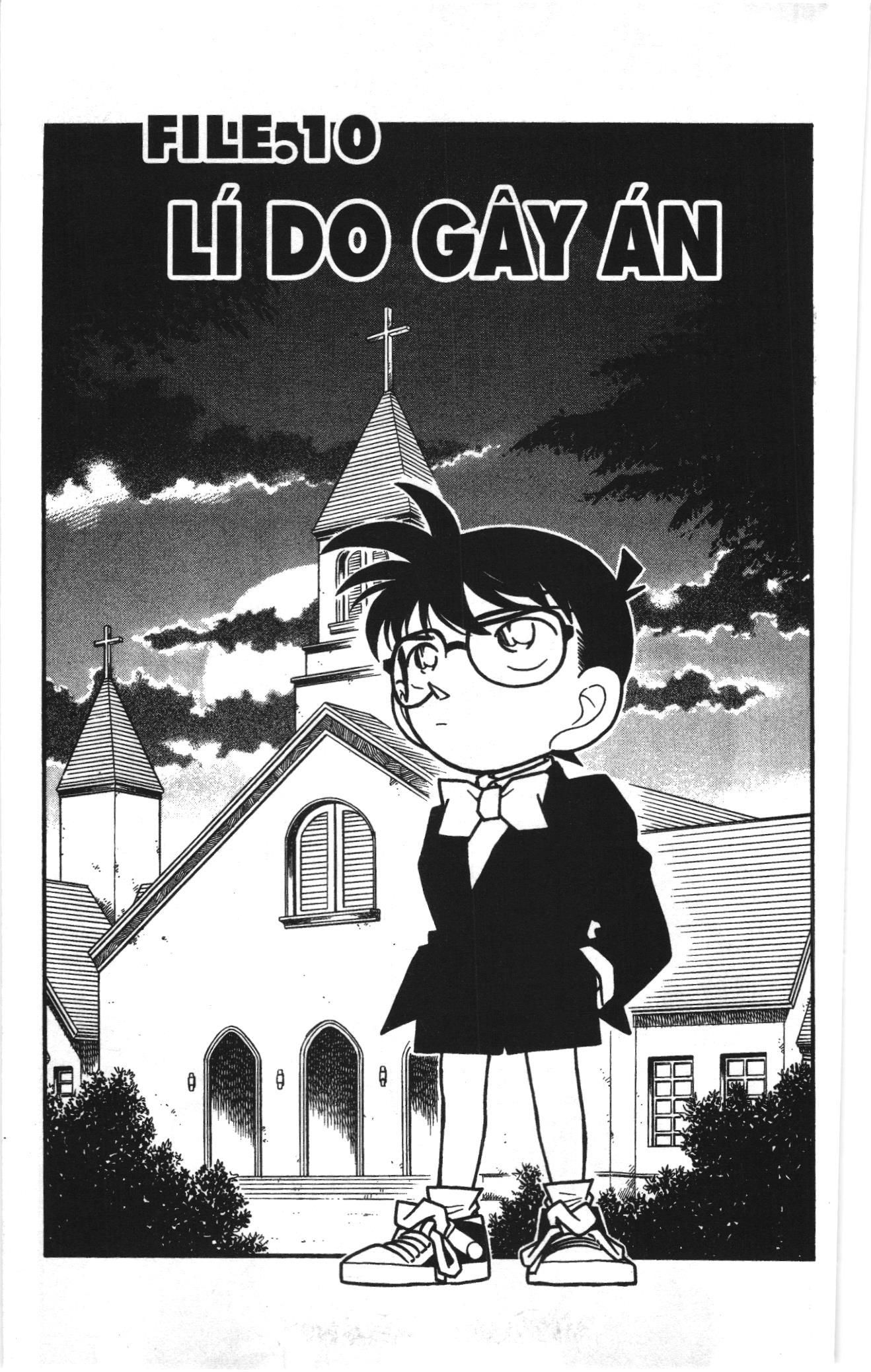 Thám tử lừng danh Conan Loạt truyện tranh Chapter 78 - Trang 1