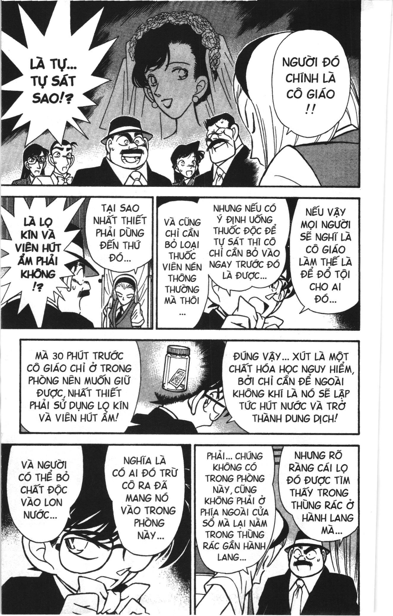 Thám tử lừng danh Conan Loạt truyện tranh Chapter 78 - Trang 9