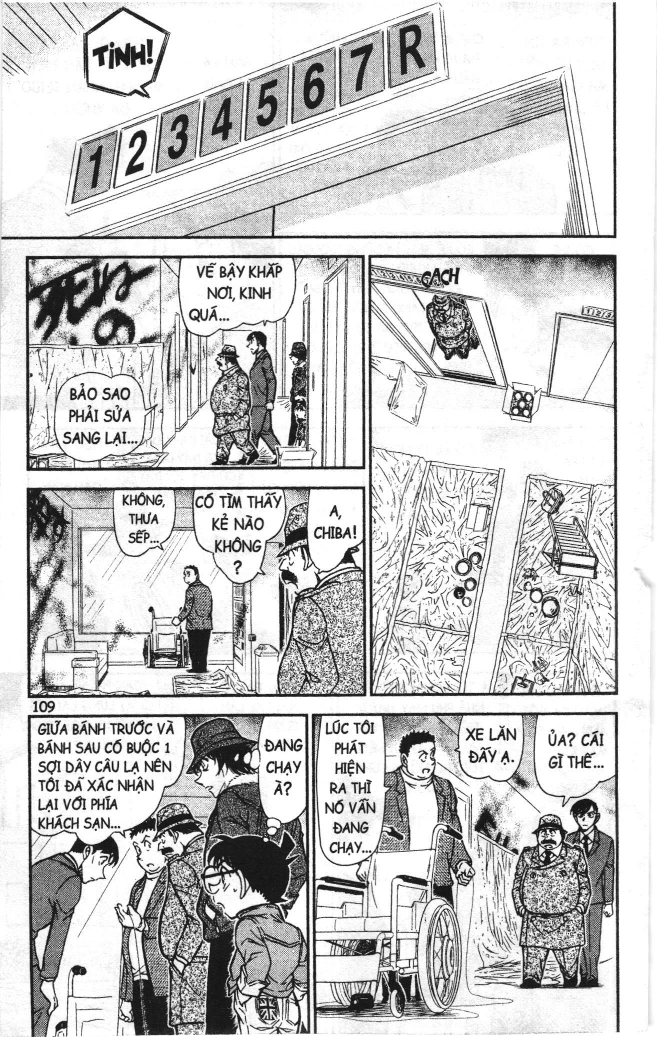 Thám tử lừng danh Conan Loạt truyện tranh Chapter 780 - Trang 11
