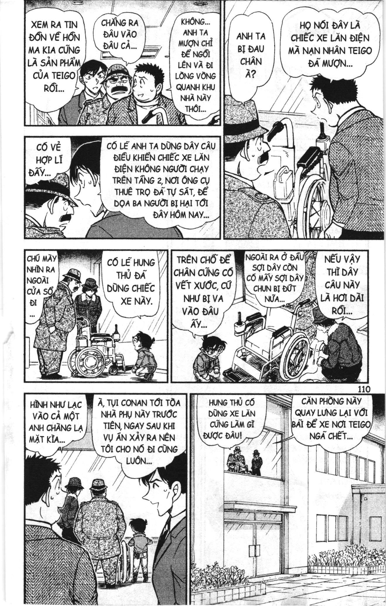 Thám tử lừng danh Conan Loạt truyện tranh Chapter 780 - Trang 12