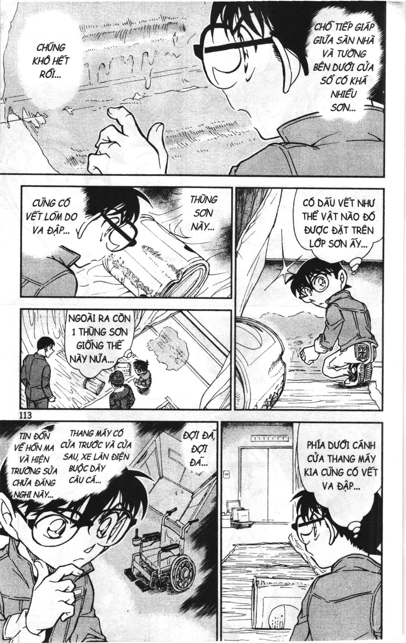 Thám tử lừng danh Conan Loạt truyện tranh Chapter 780 - Trang 15