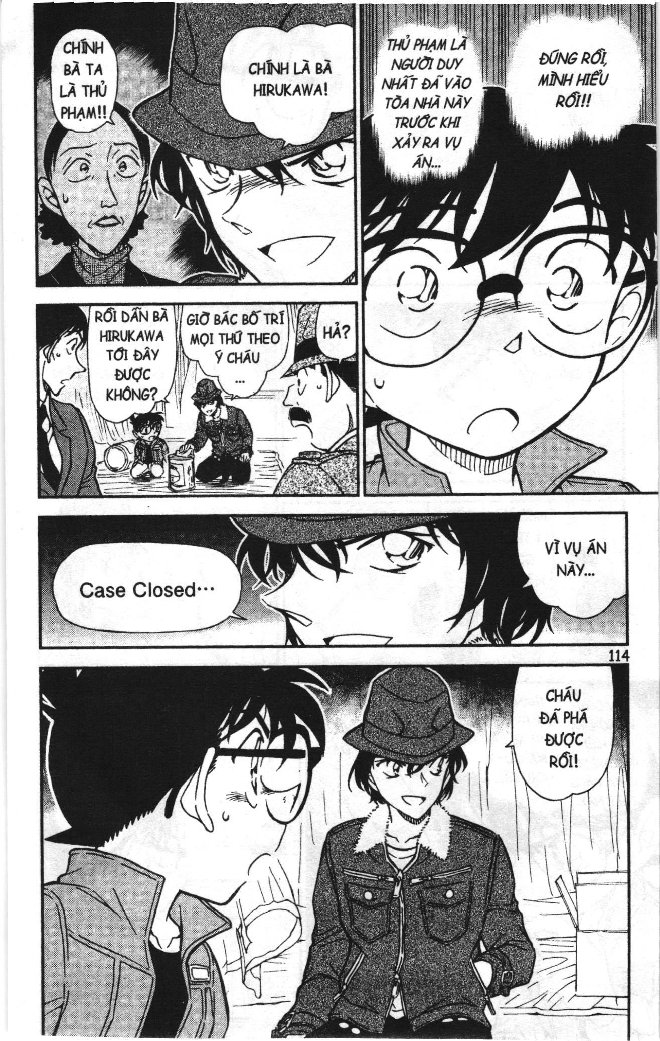 Thám tử lừng danh Conan Loạt truyện tranh Chapter 780 - Trang 16