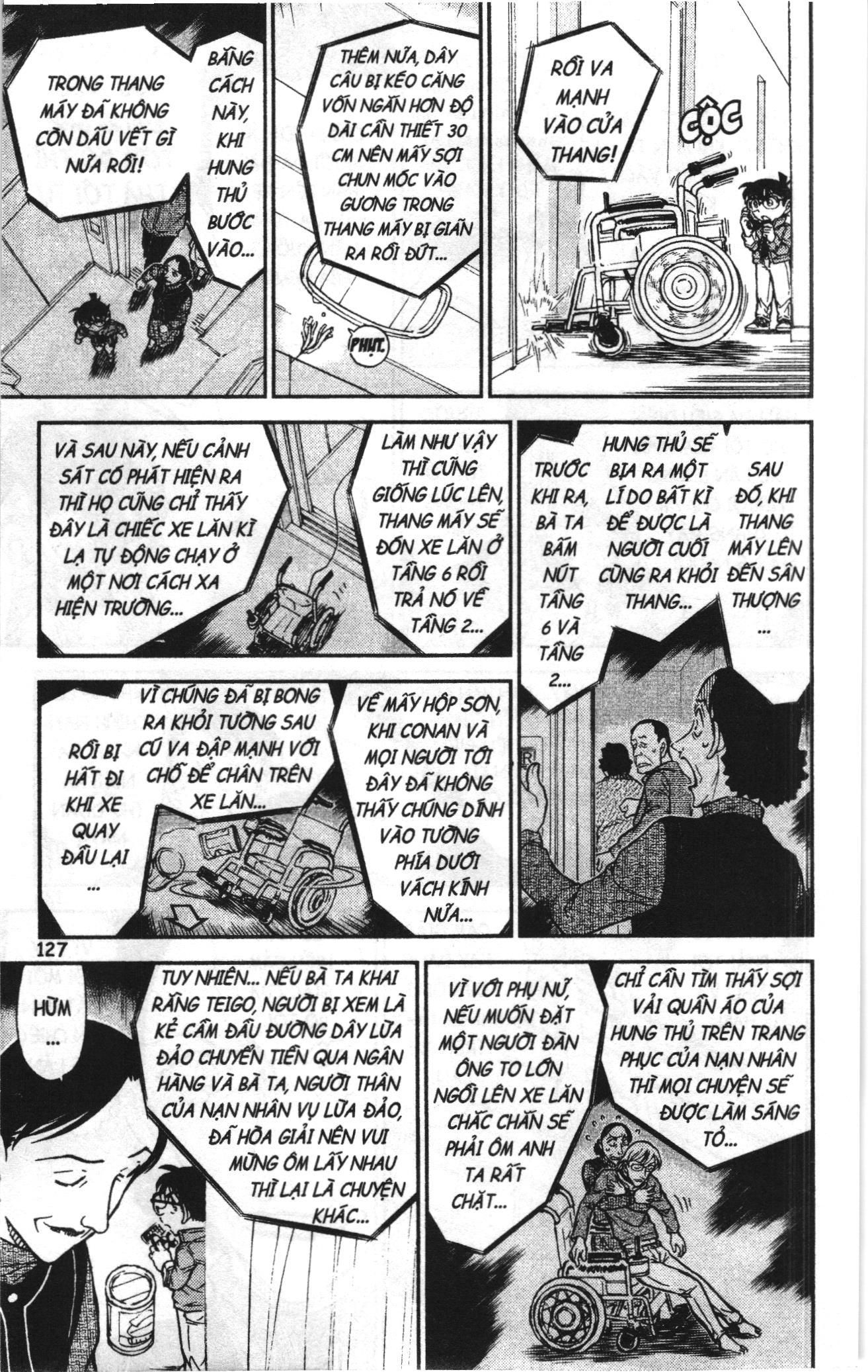 Thám tử lừng danh Conan Loạt truyện tranh Chapter 781 - Trang 13