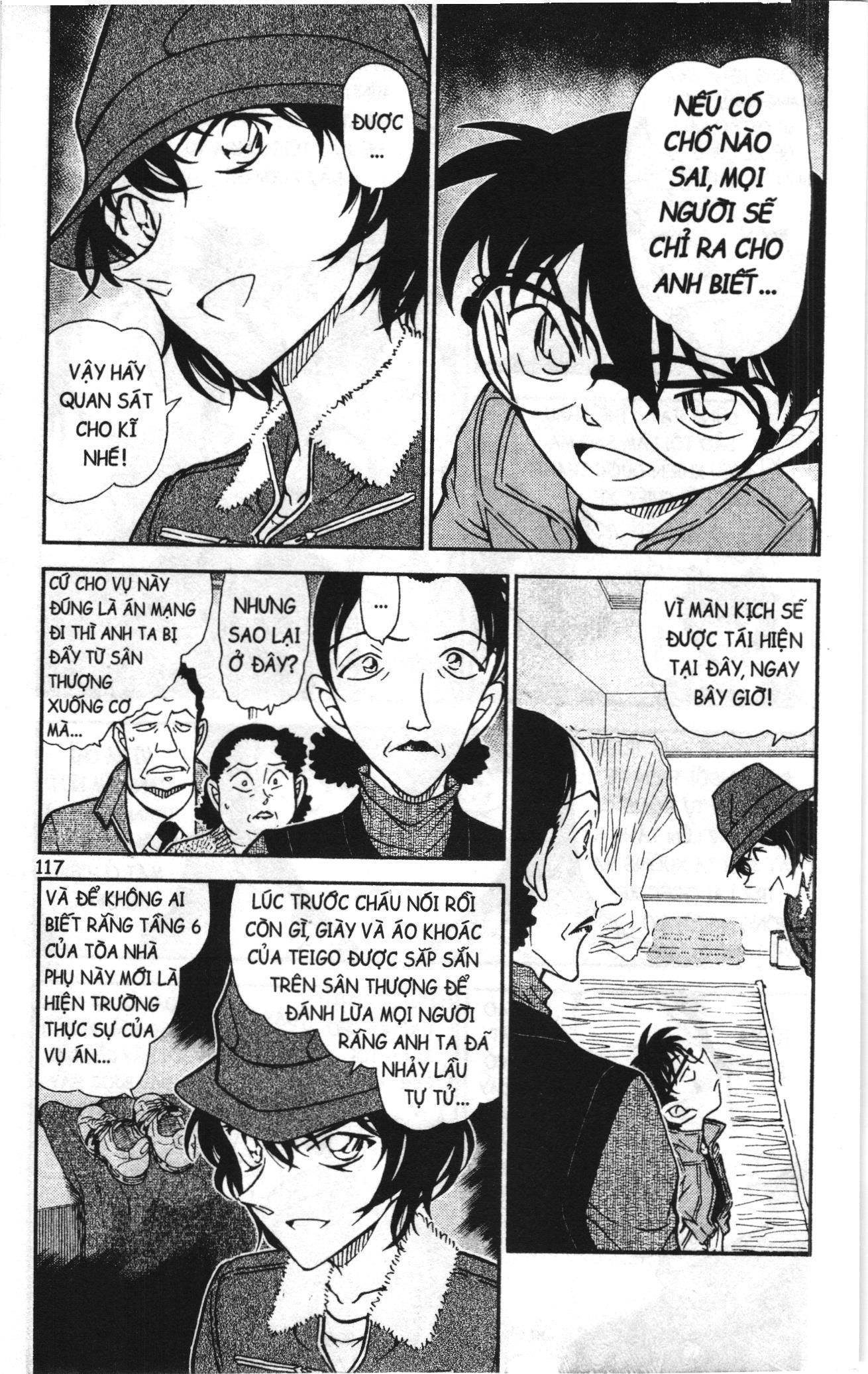 Thám tử lừng danh Conan Loạt truyện tranh Chapter 781 - Trang 3