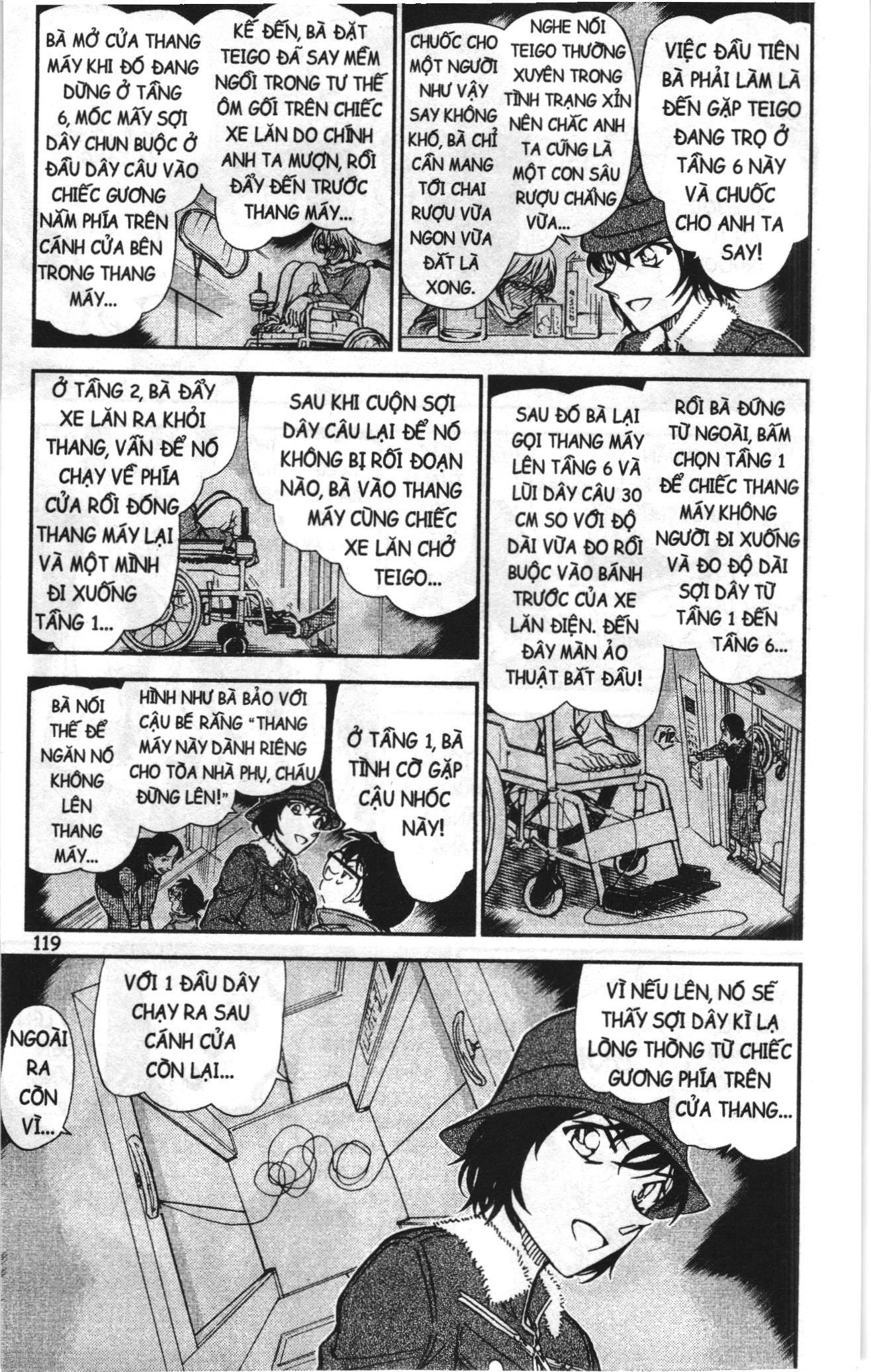 Thám tử lừng danh Conan Loạt truyện tranh Chapter 781 - Trang 5