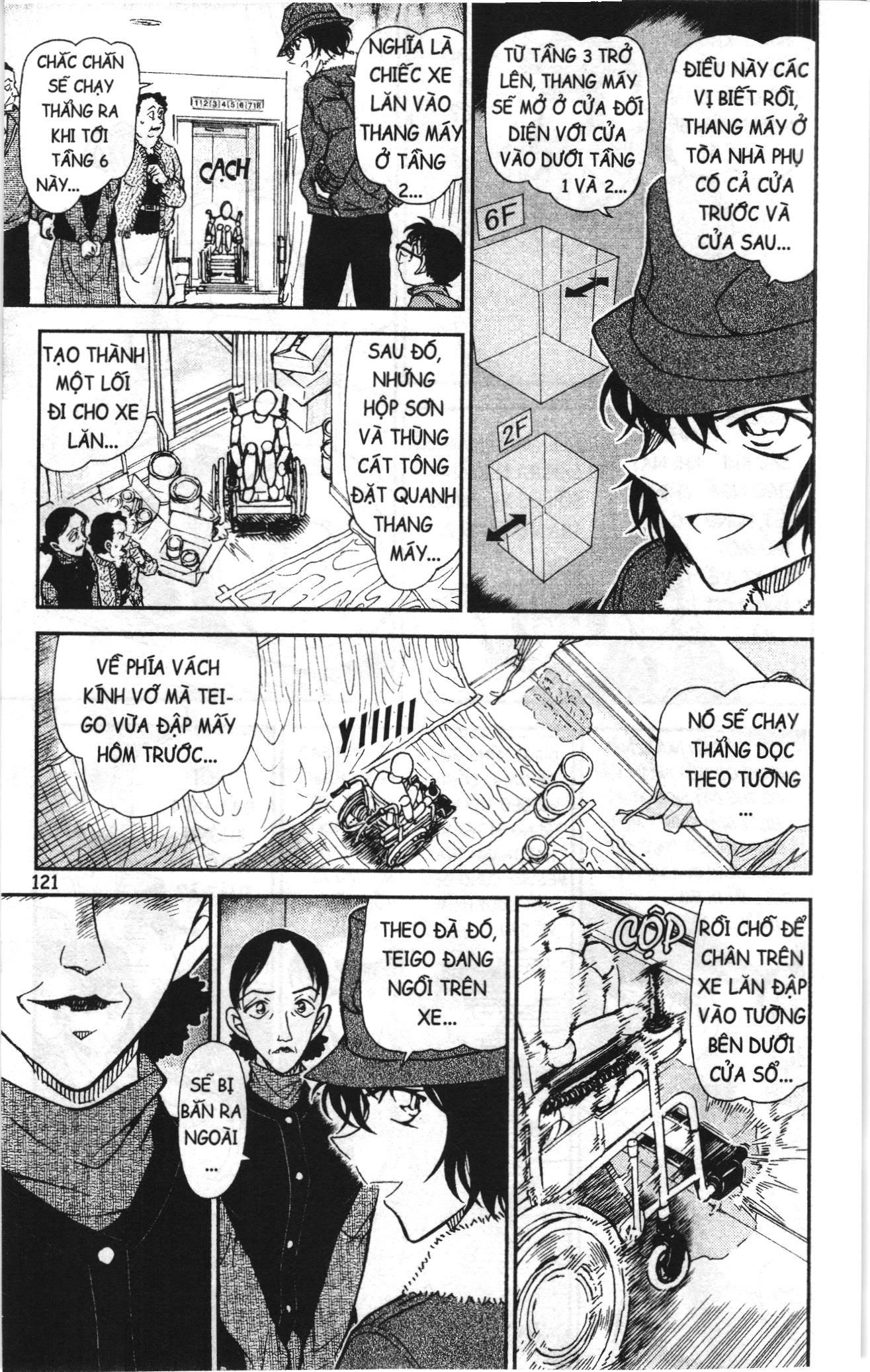 Thám tử lừng danh Conan Loạt truyện tranh Chapter 781 - Trang 7