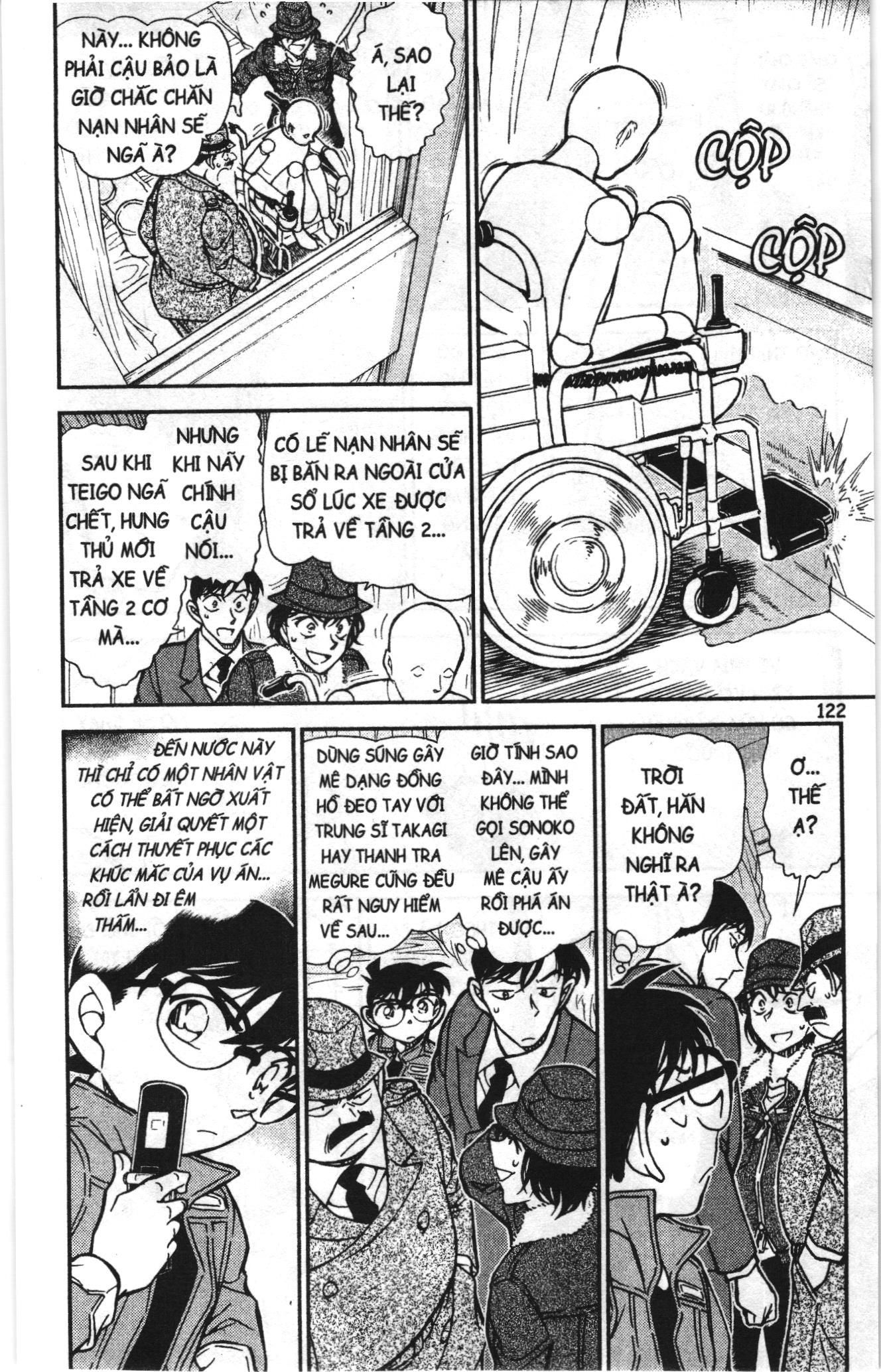 Thám tử lừng danh Conan Loạt truyện tranh Chapter 781 - Trang 8