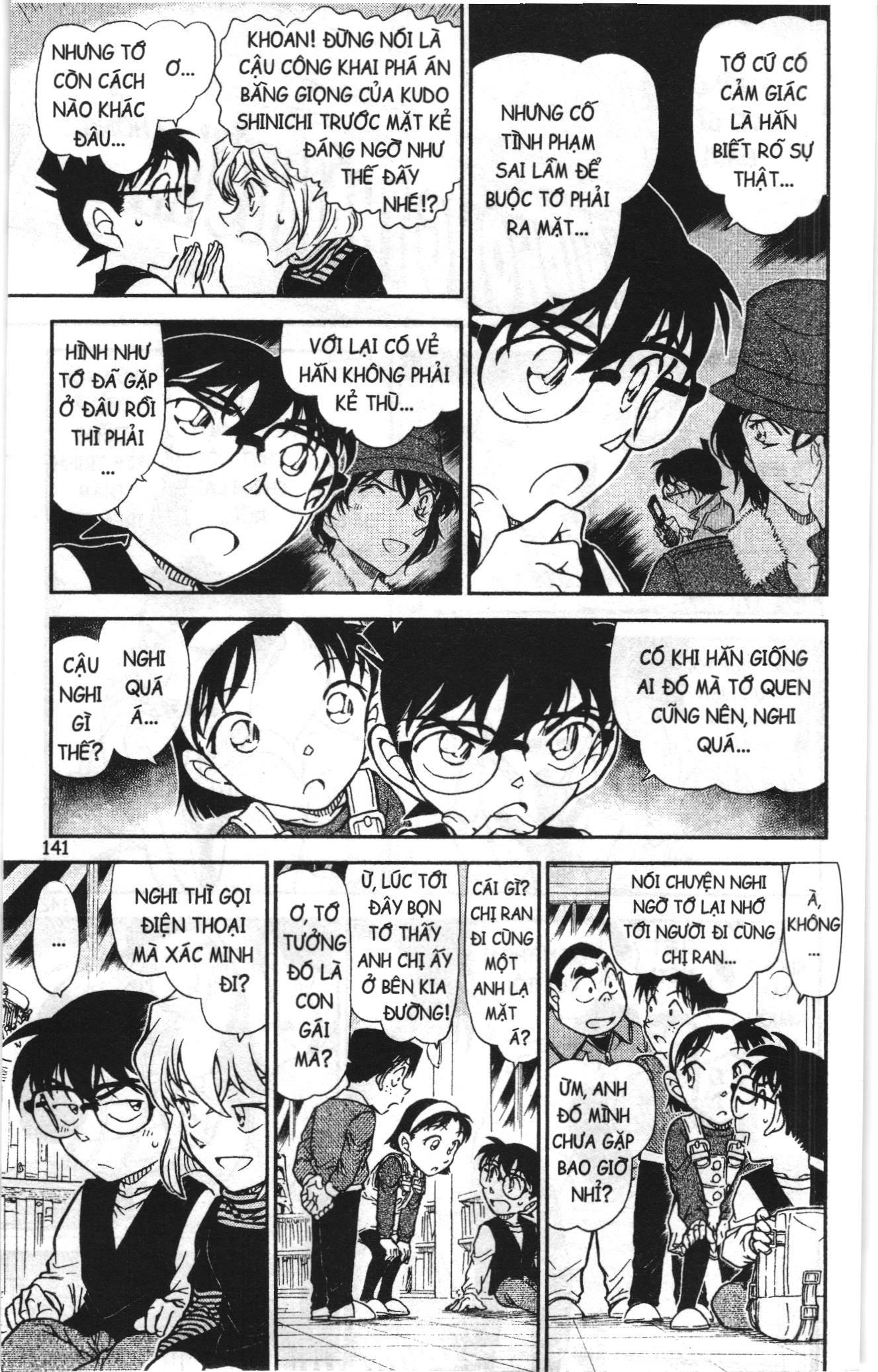 Thám tử lừng danh Conan Loạt truyện tranh Chapter 782 - Trang 11