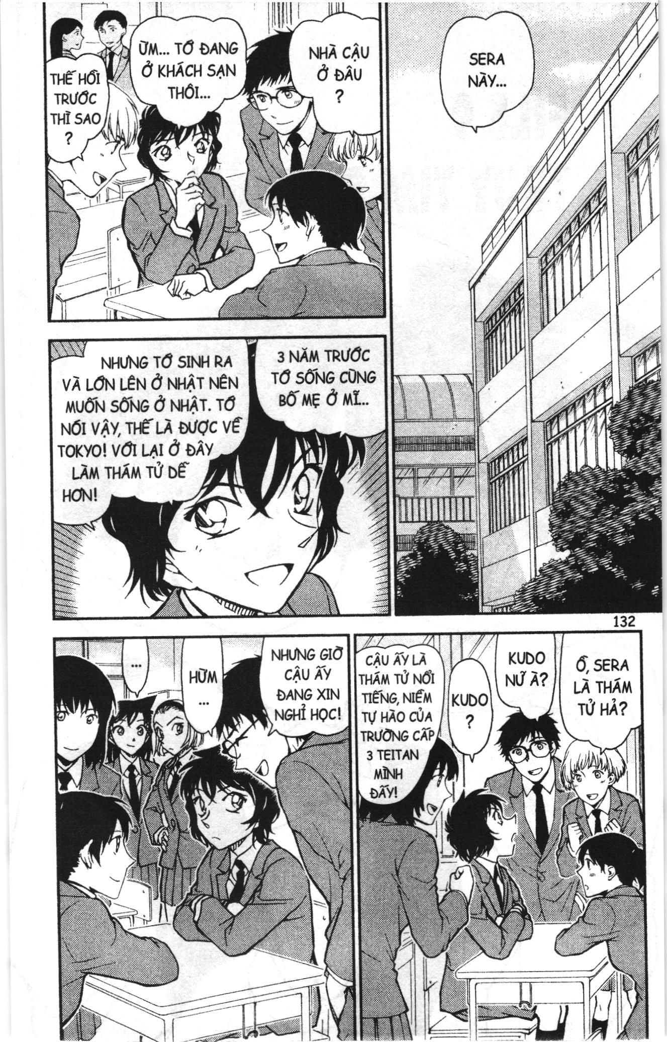 Thám tử lừng danh Conan Loạt truyện tranh Chapter 782 - Trang 2