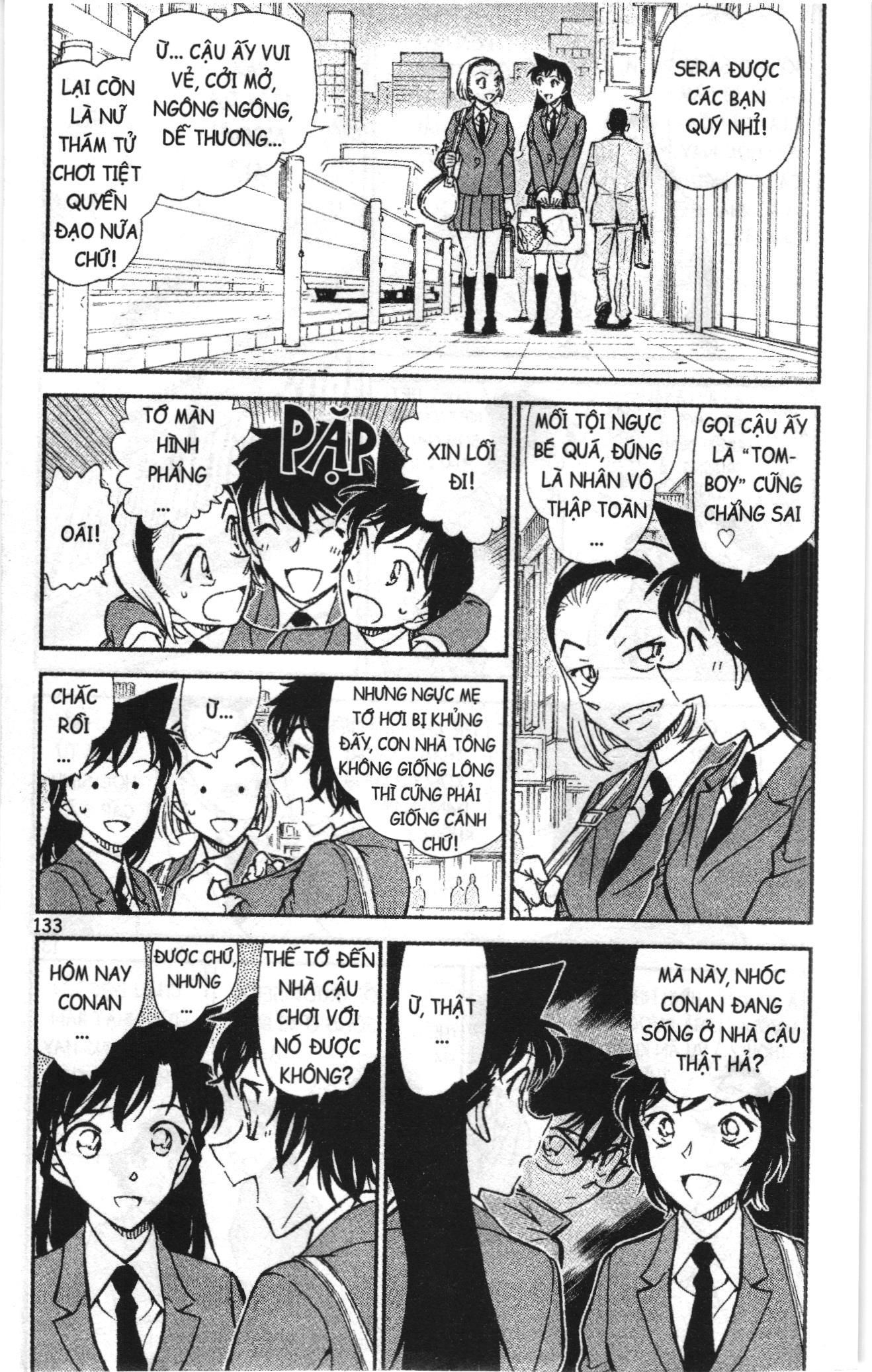 Thám tử lừng danh Conan Loạt truyện tranh Chapter 782 - Trang 3