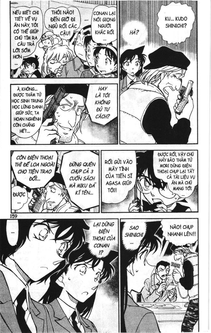 Thám tử lừng danh Conan Loạt truyện tranh Chapter 783 - Trang 13