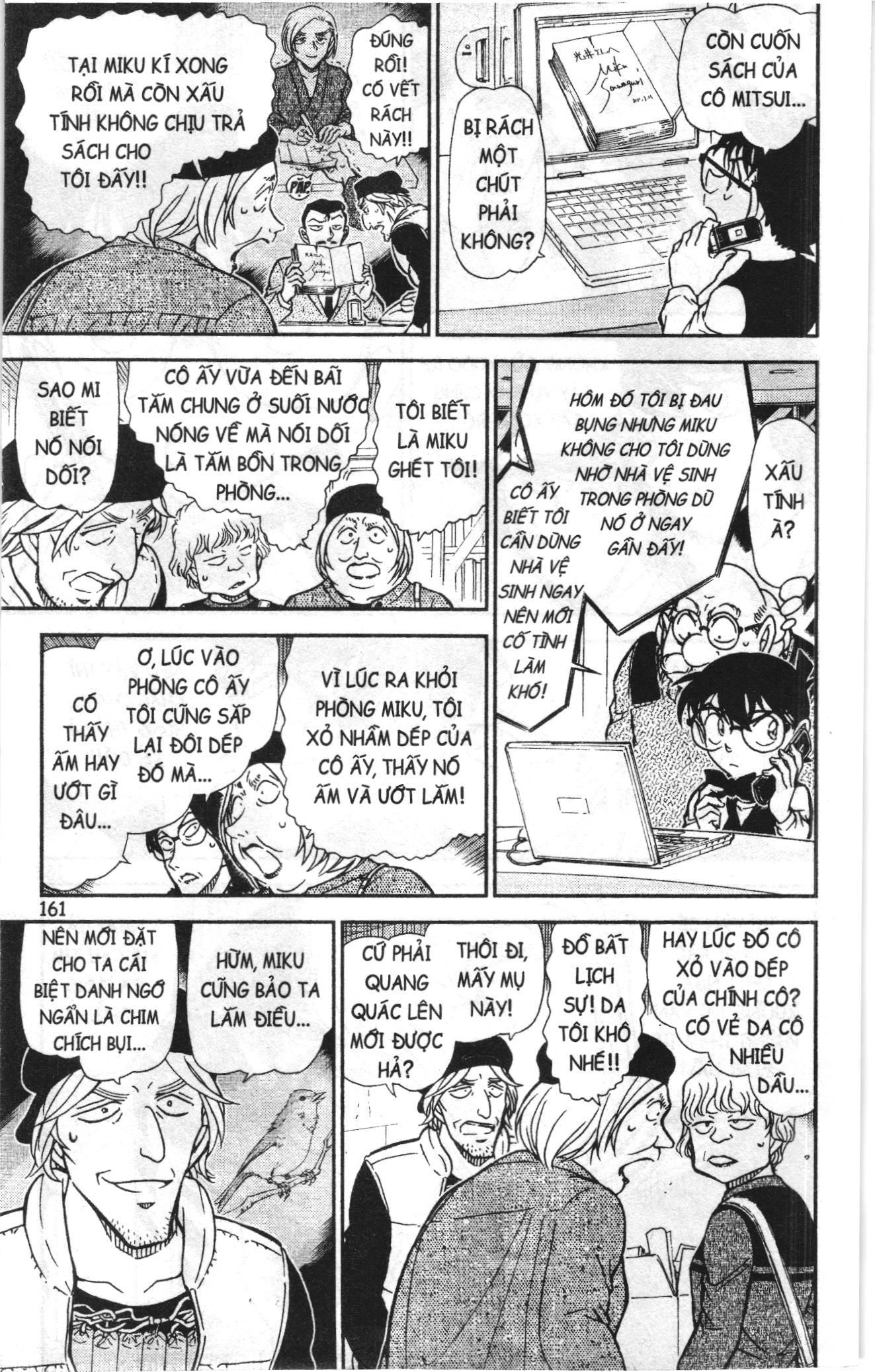 Thám tử lừng danh Conan Loạt truyện tranh Chapter 783 - Trang 15