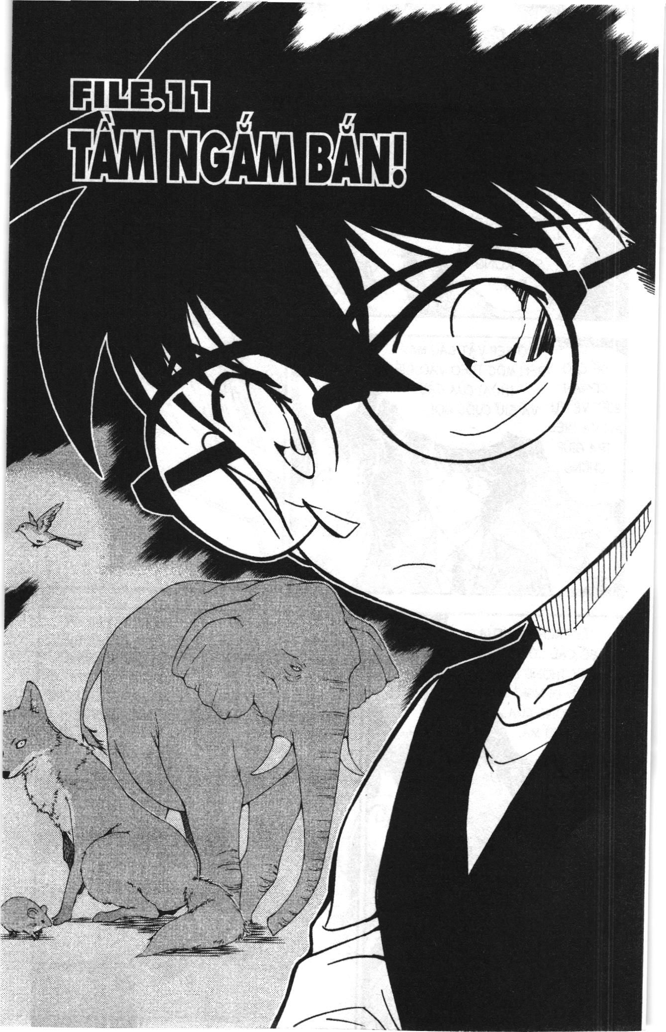 Thám tử lừng danh Conan Loạt truyện tranh Chapter 784 - Trang 1