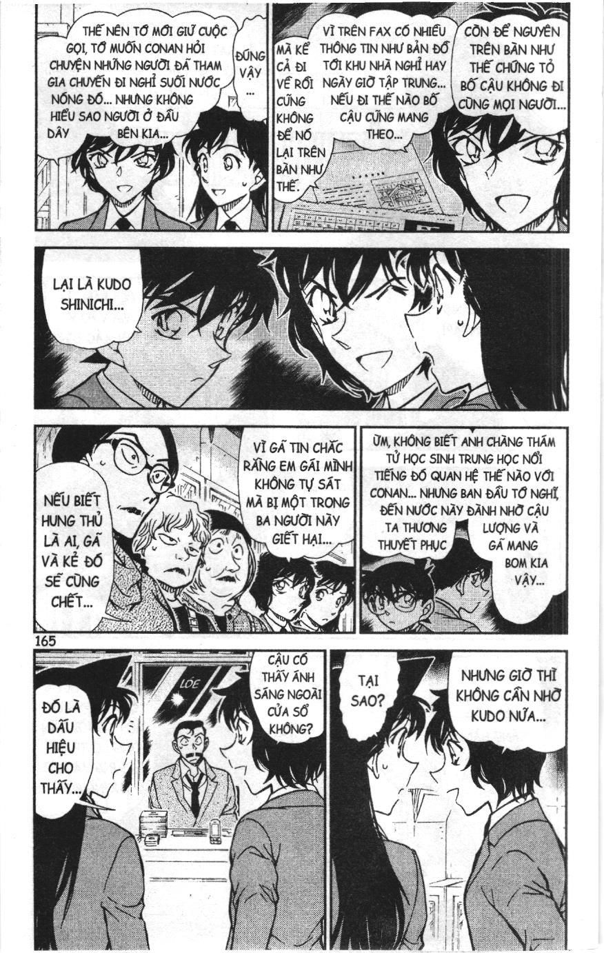Thám tử lừng danh Conan Loạt truyện tranh Chapter 784 - Trang 3