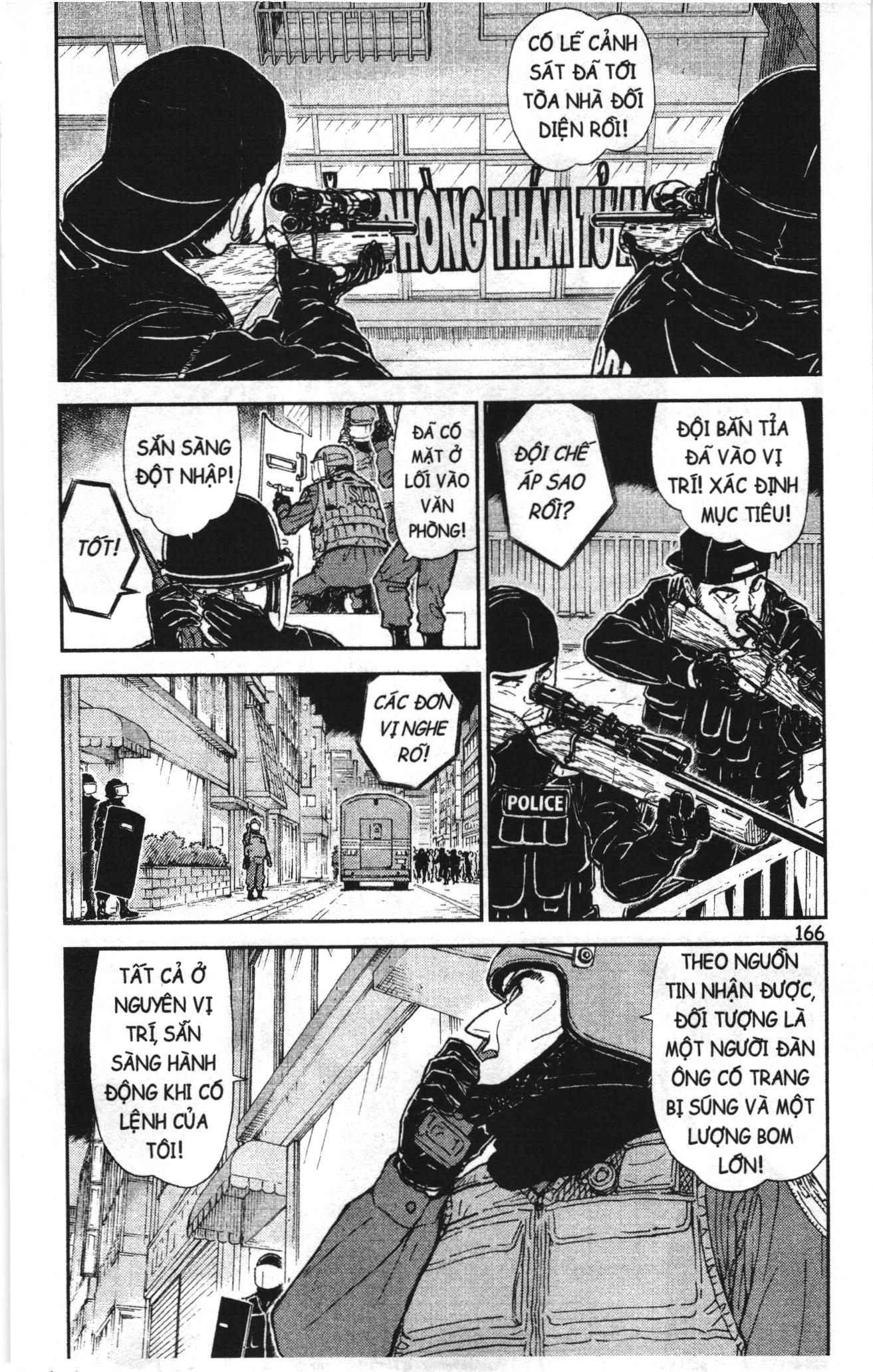 Thám tử lừng danh Conan Loạt truyện tranh Chapter 784 - Trang 4