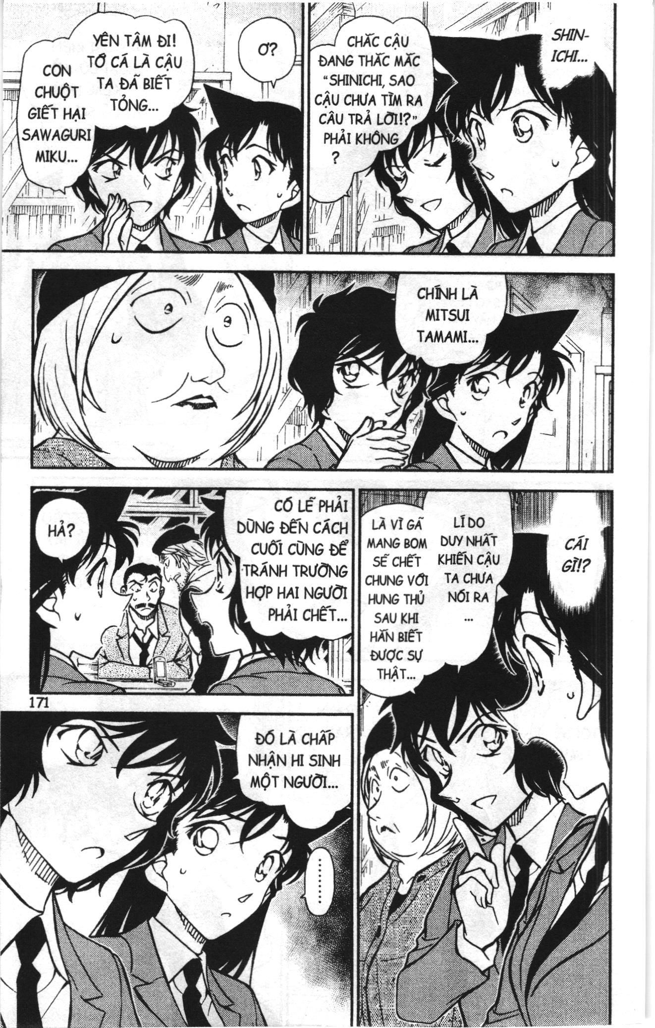 Thám tử lừng danh Conan Loạt truyện tranh Chapter 784 - Trang 9