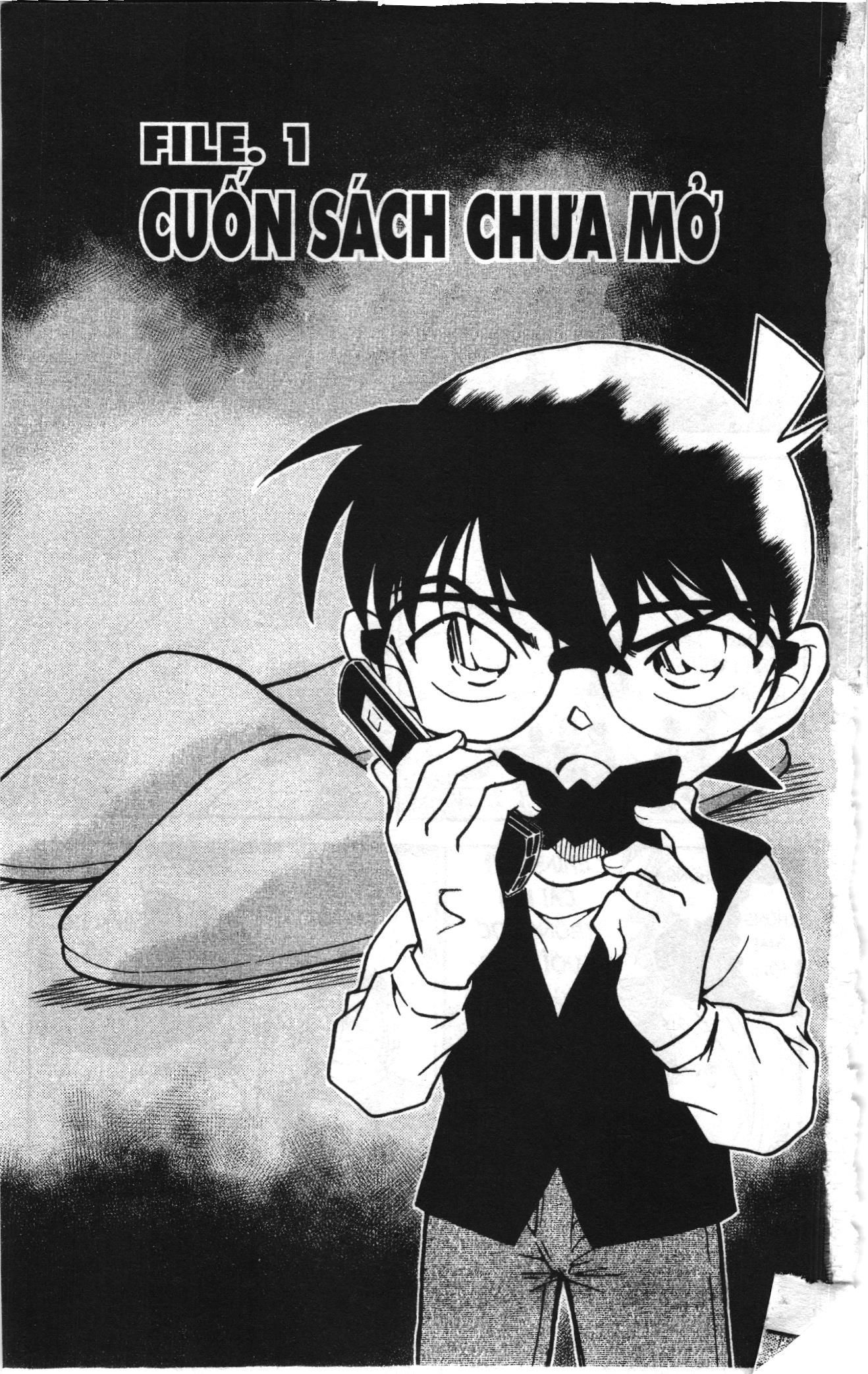 Thám tử lừng danh Conan Loạt truyện tranh Chapter 785 - Trang 1