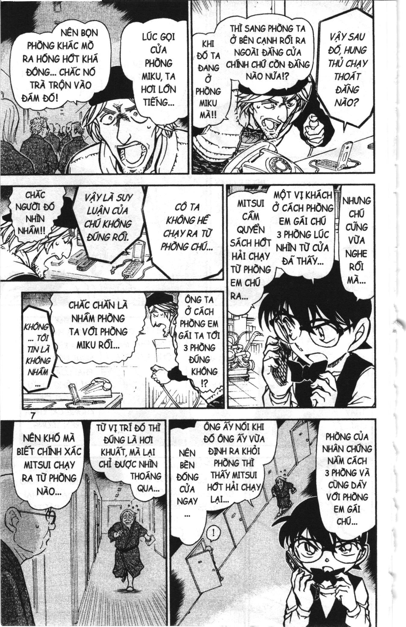 Thám tử lừng danh Conan Loạt truyện tranh Chapter 785 - Trang 5