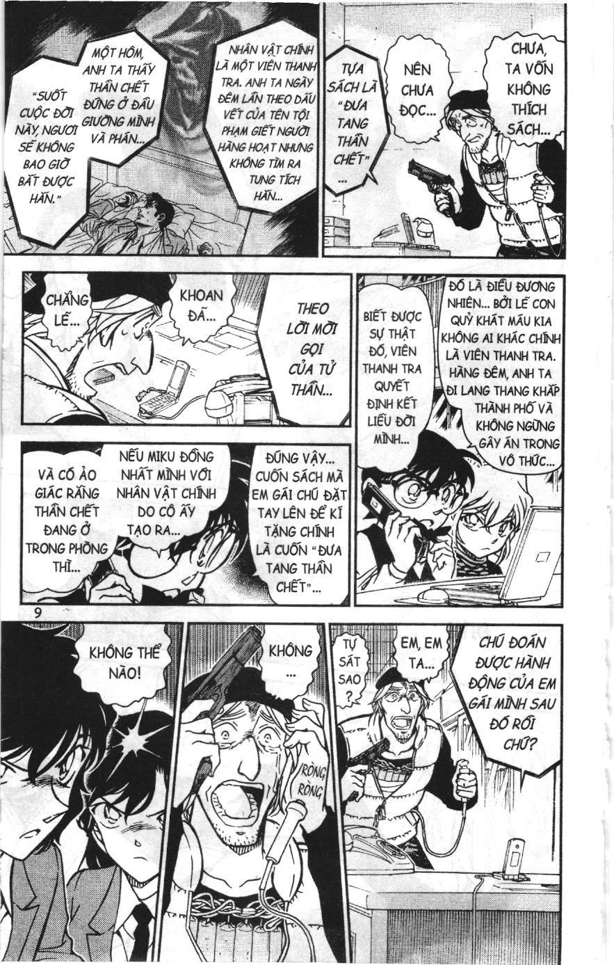 Thám tử lừng danh Conan Loạt truyện tranh Chapter 785 - Trang 7