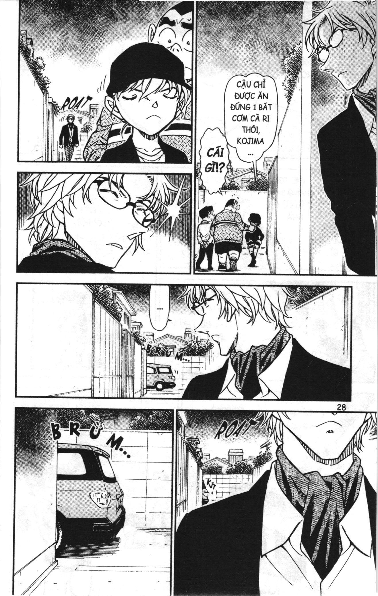 Thám tử lừng danh Conan Loạt truyện tranh Chapter 786 - Trang 10