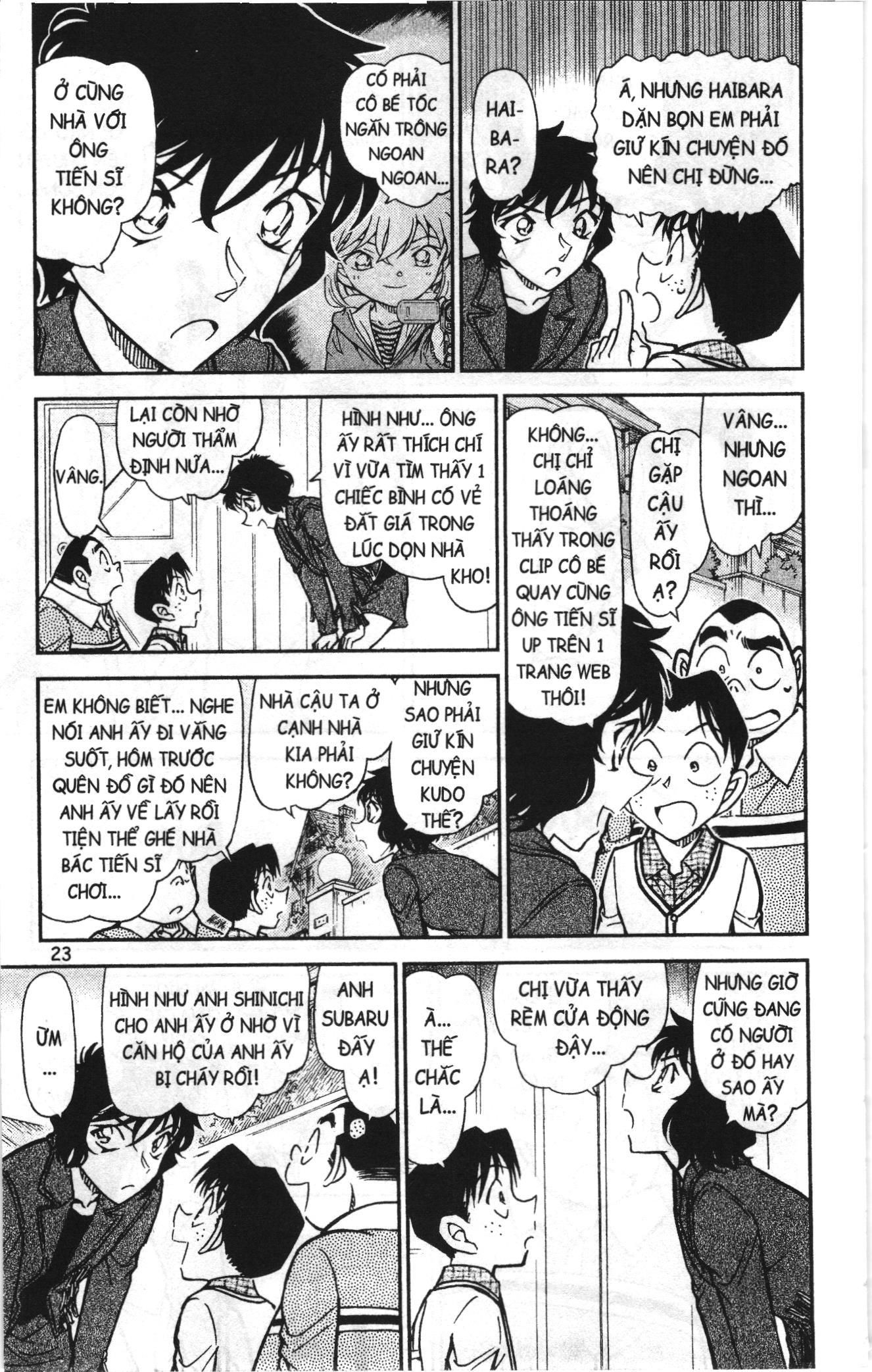 Thám tử lừng danh Conan Loạt truyện tranh Chapter 786 - Trang 5