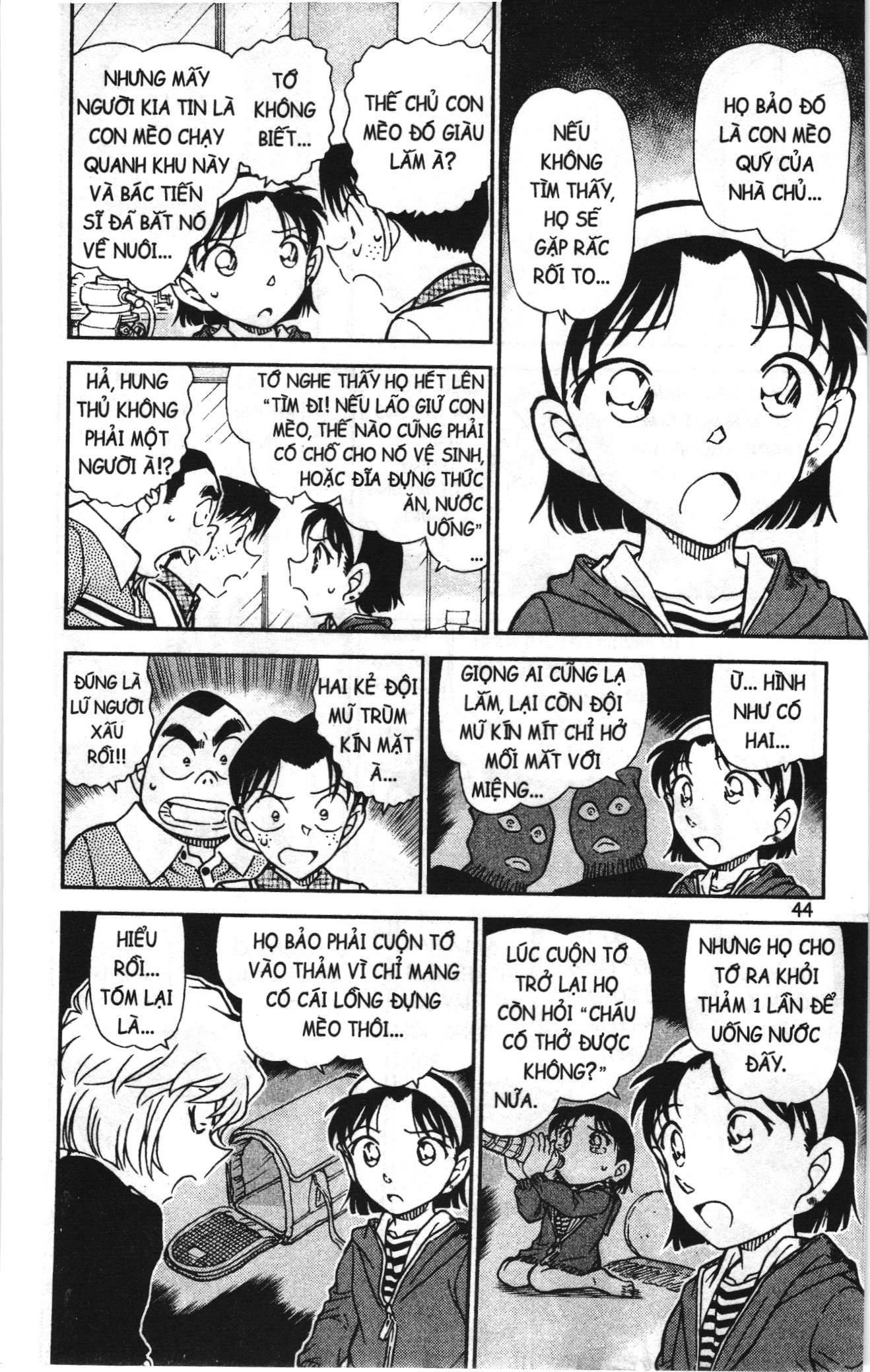 Thám tử lừng danh Conan Loạt truyện tranh Chapter 787 - Trang 10