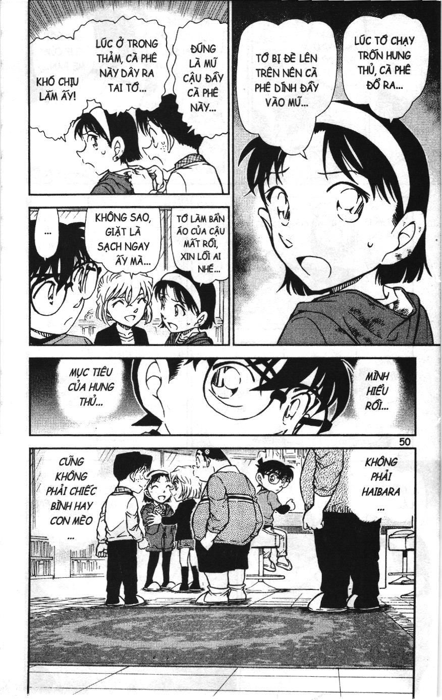 Thám tử lừng danh Conan Loạt truyện tranh Chapter 787 - Trang 16