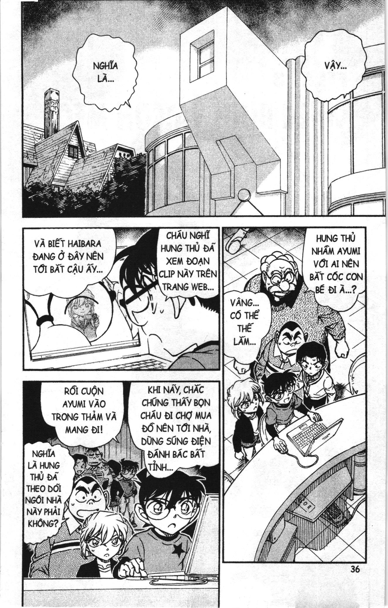 Thám tử lừng danh Conan Loạt truyện tranh Chapter 787 - Trang 2