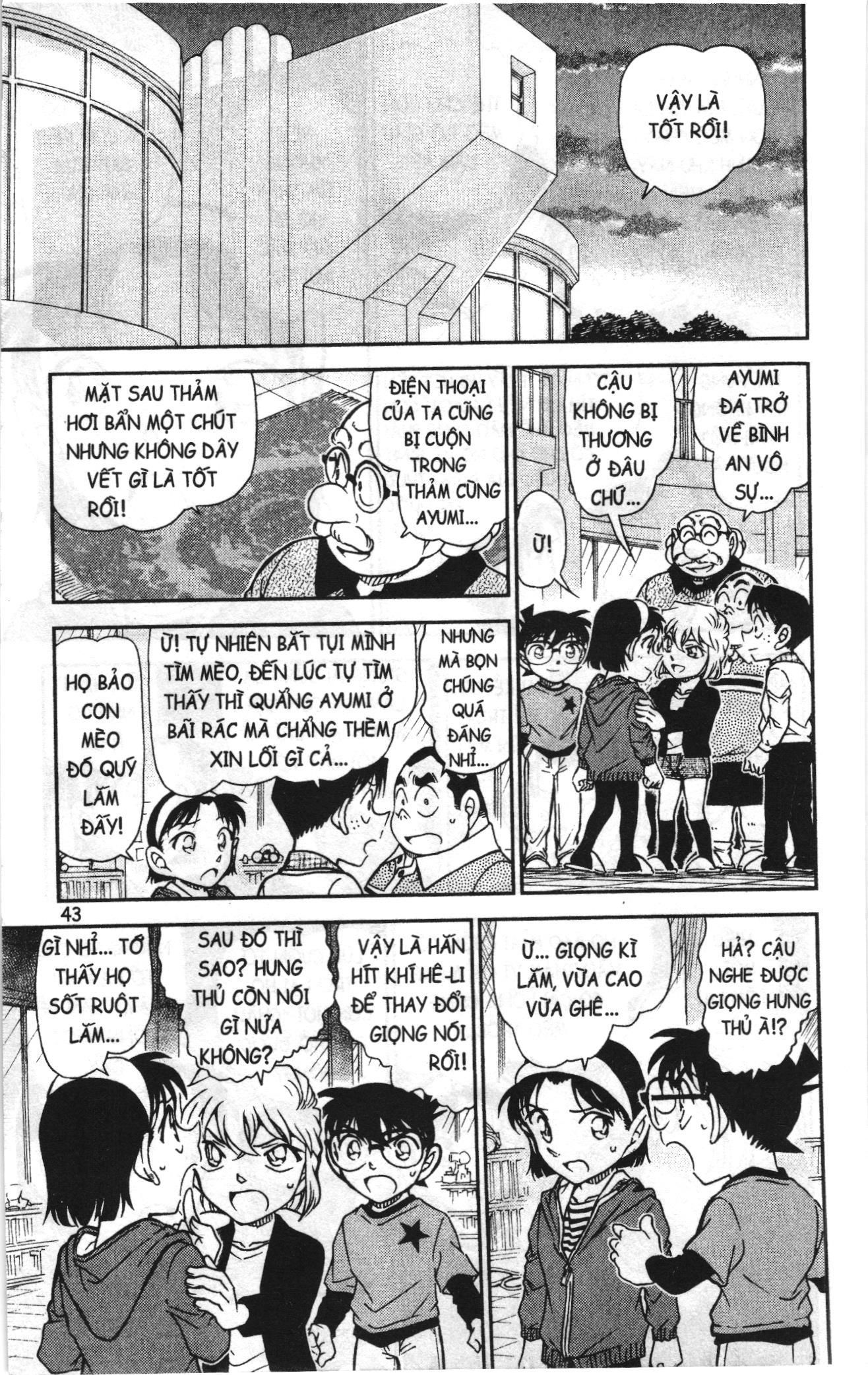 Thám tử lừng danh Conan Loạt truyện tranh Chapter 787 - Trang 9