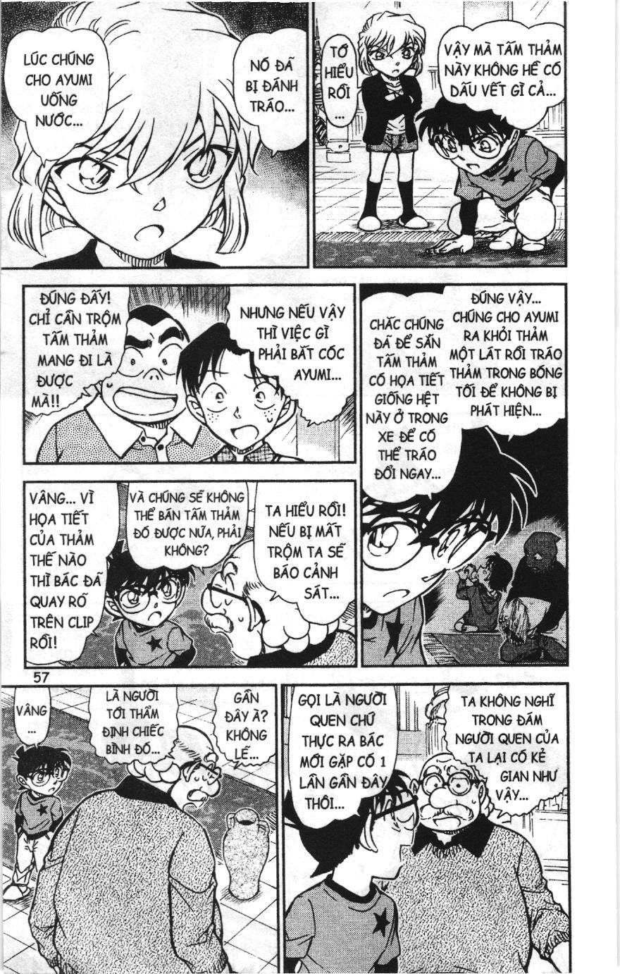 Thám tử lừng danh Conan Loạt truyện tranh Chapter 788 - Trang 7