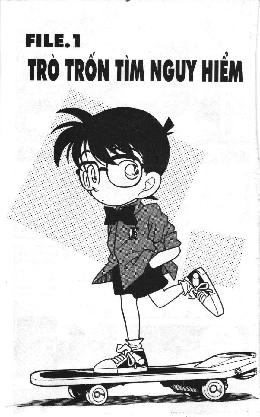 Thám tử lừng danh Conan Loạt truyện tranh Chapter 79 - Trang 1
