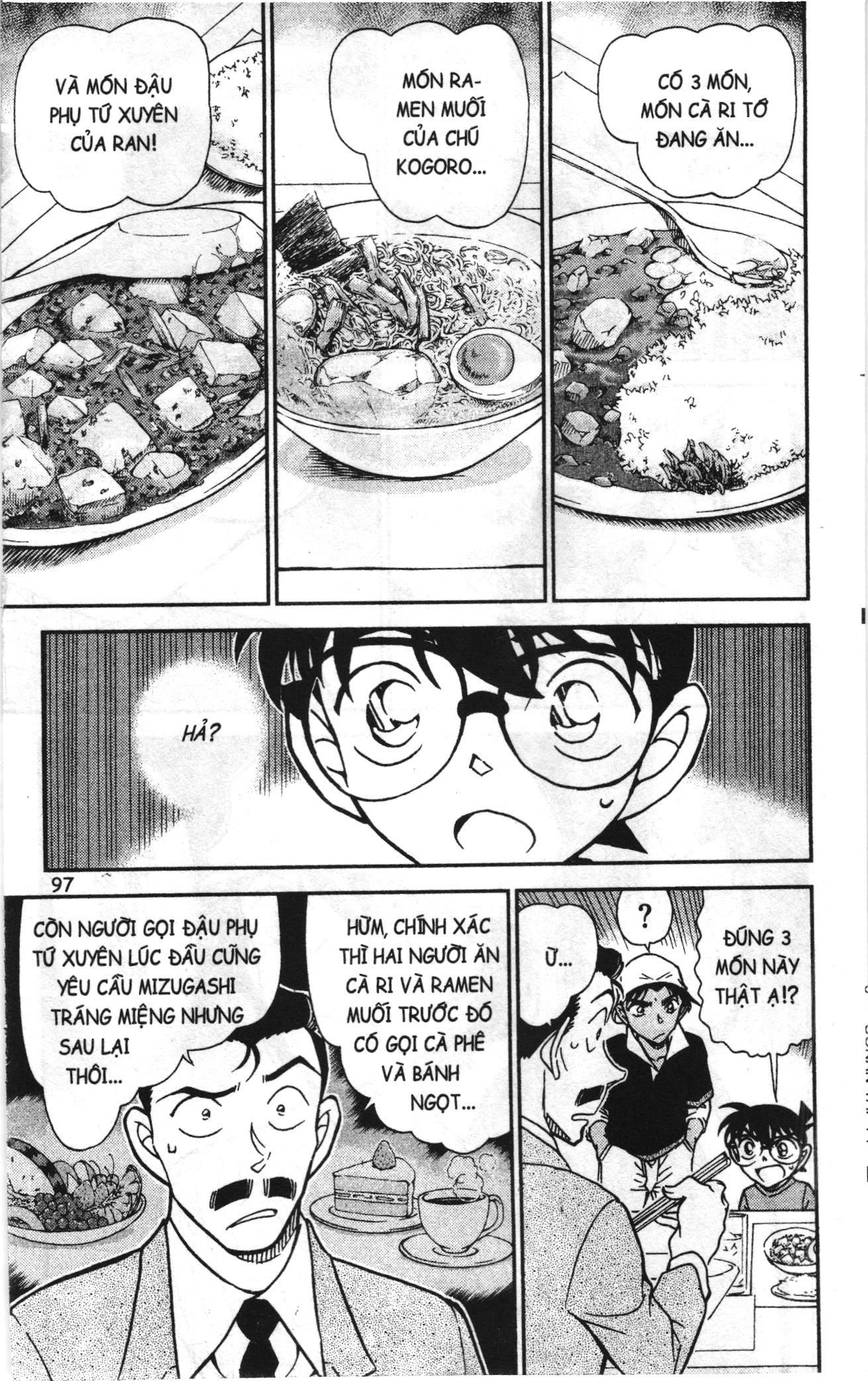 Thám tử lừng danh Conan Loạt truyện tranh Chapter 790 - Trang 15