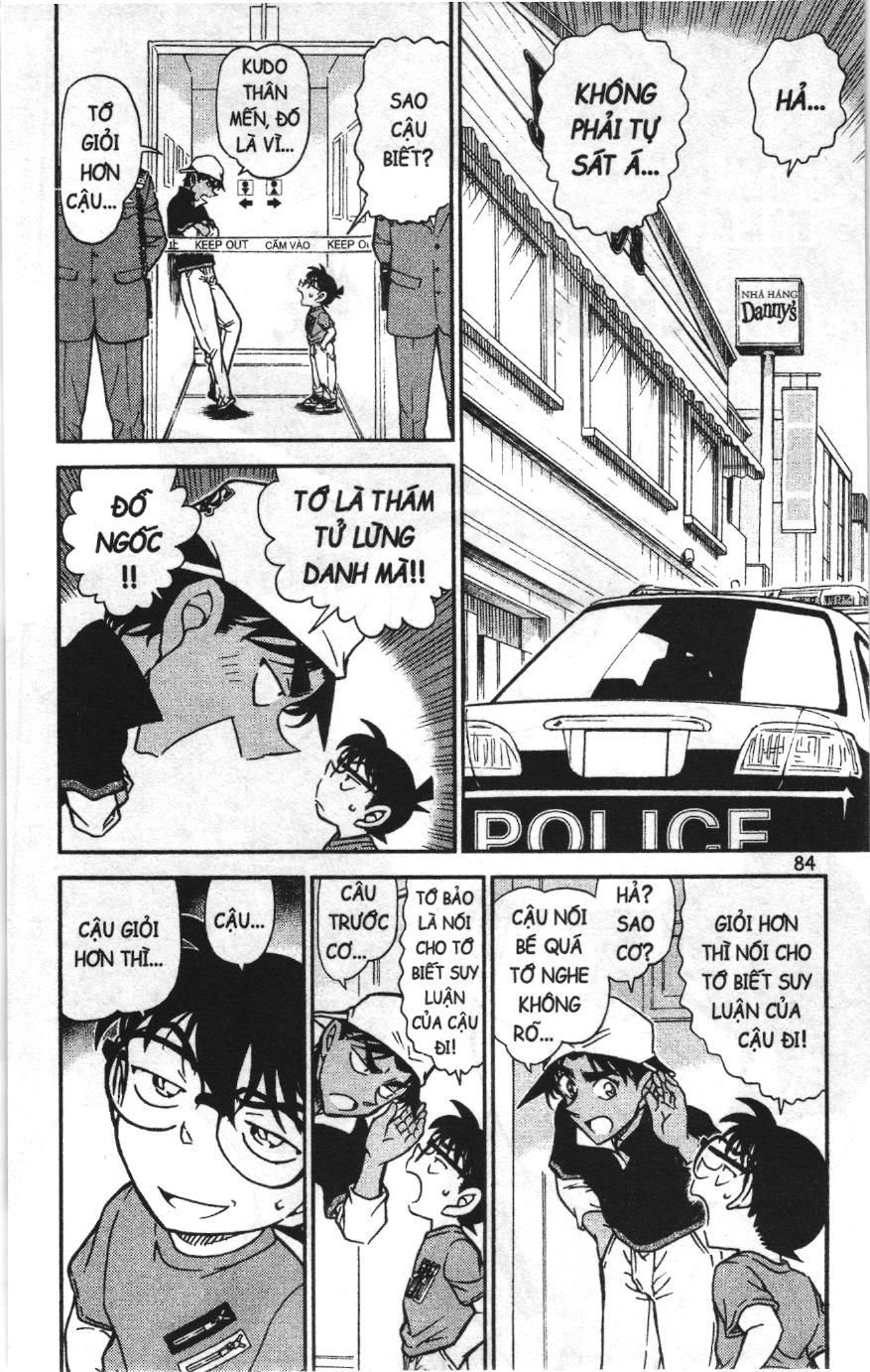 Thám tử lừng danh Conan Loạt truyện tranh Chapter 790 - Trang 2