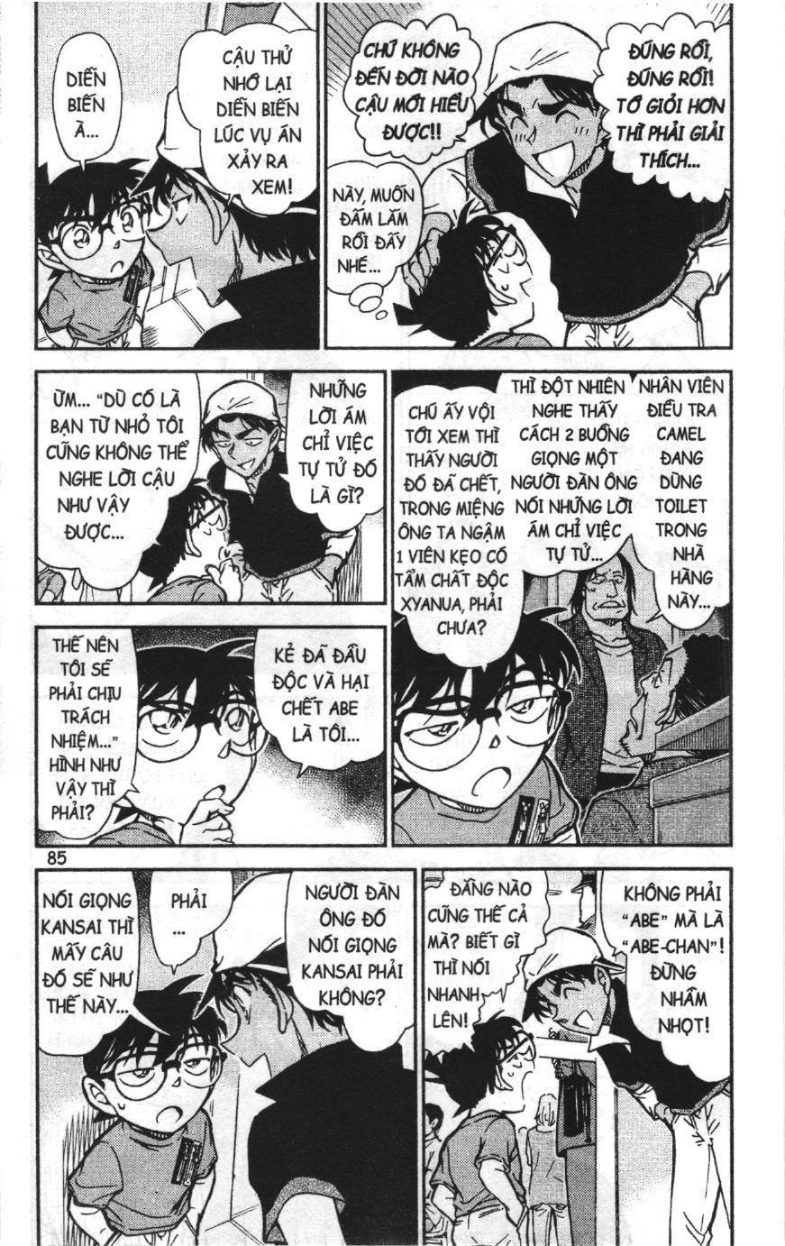 Thám tử lừng danh Conan Loạt truyện tranh Chapter 790 - Trang 3