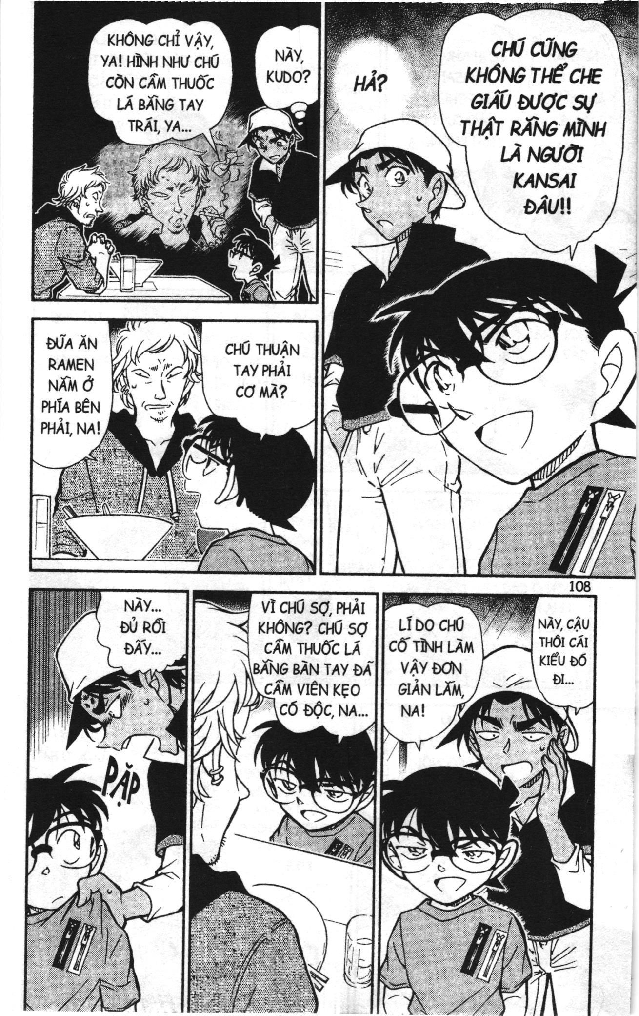Thám tử lừng danh Conan Loạt truyện tranh Chapter 791 - Trang 10