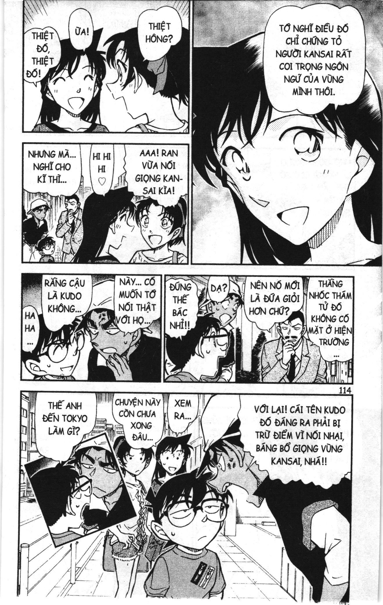 Thám tử lừng danh Conan Loạt truyện tranh Chapter 791 - Trang 16
