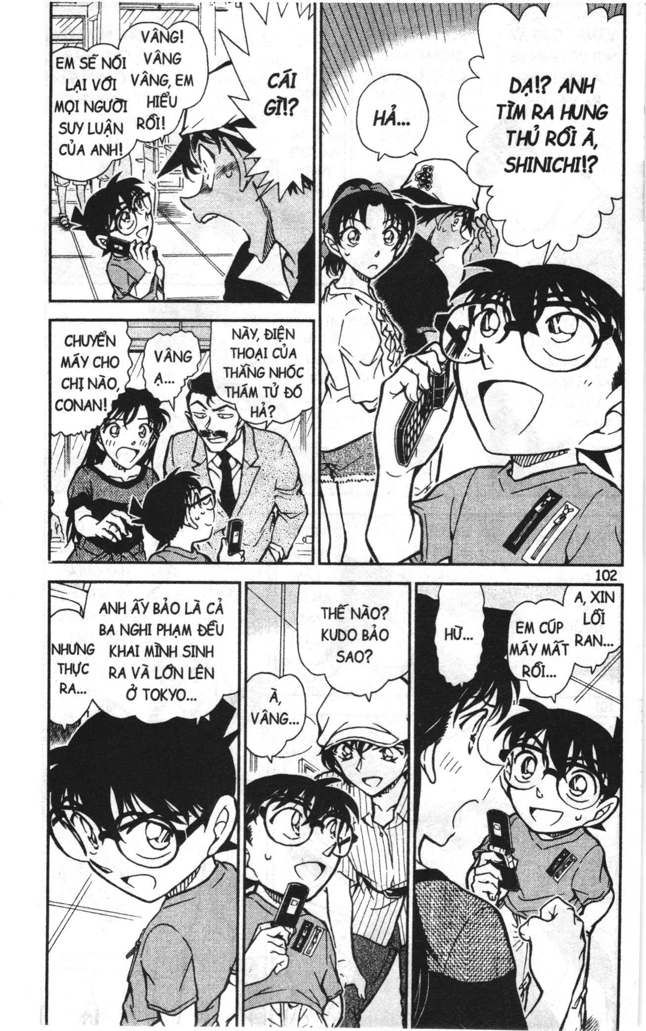 Thám tử lừng danh Conan Loạt truyện tranh Chapter 791 - Trang 4