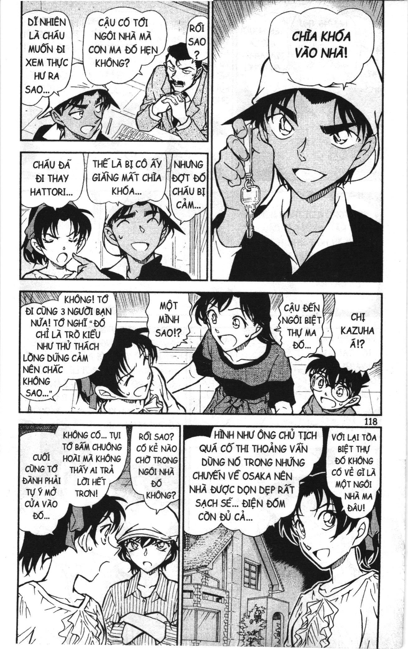 Thám tử lừng danh Conan Loạt truyện tranh Chapter 792 - Trang 4