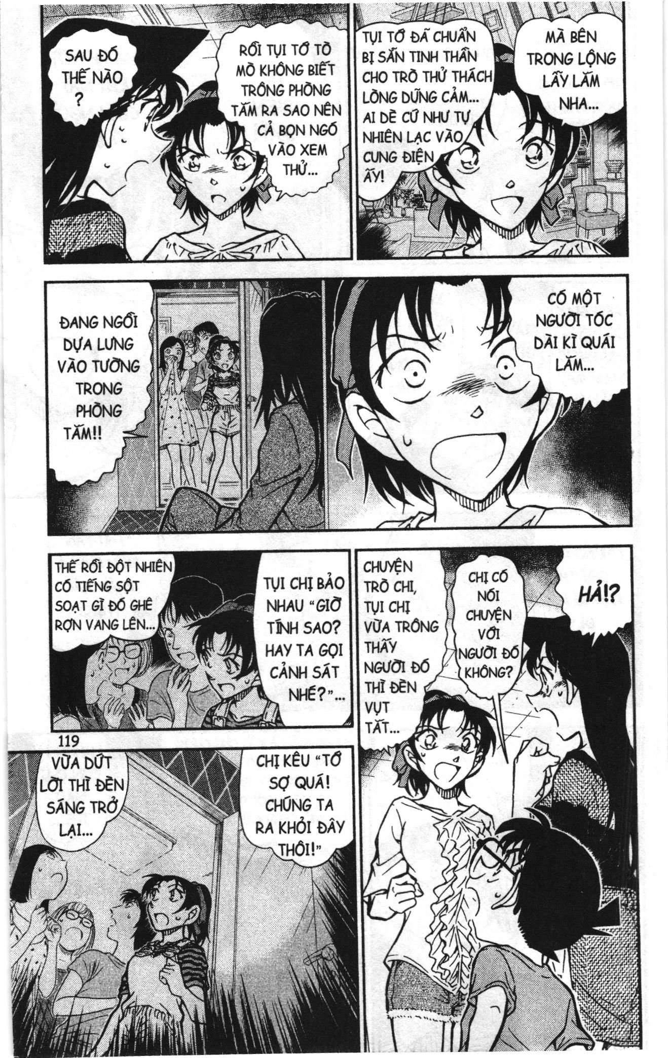 Thám tử lừng danh Conan Loạt truyện tranh Chapter 792 - Trang 5