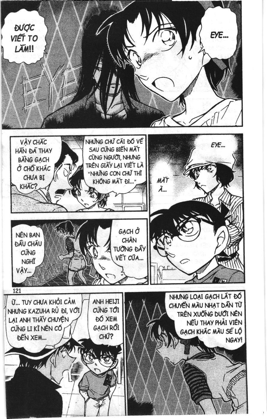 Thám tử lừng danh Conan Loạt truyện tranh Chapter 792 - Trang 7